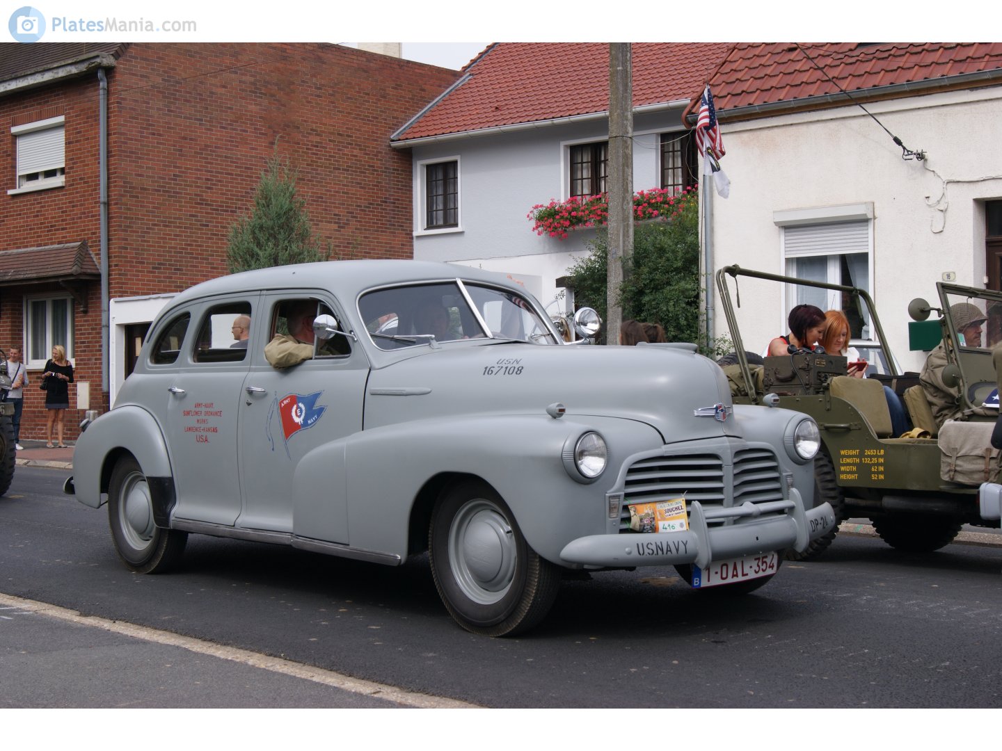 1-OAL-354, Chevrolet Master 1942 4-door Sedan (BG), 1941–1942
