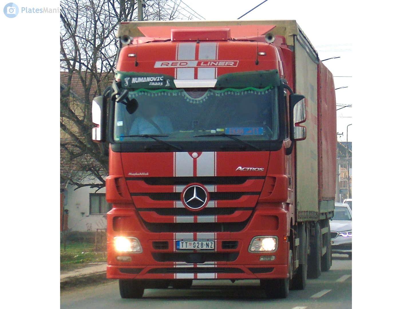TT 028-NZ, Mercedes-Benz Actros 3rd gen (MP4/MP5), 2011–