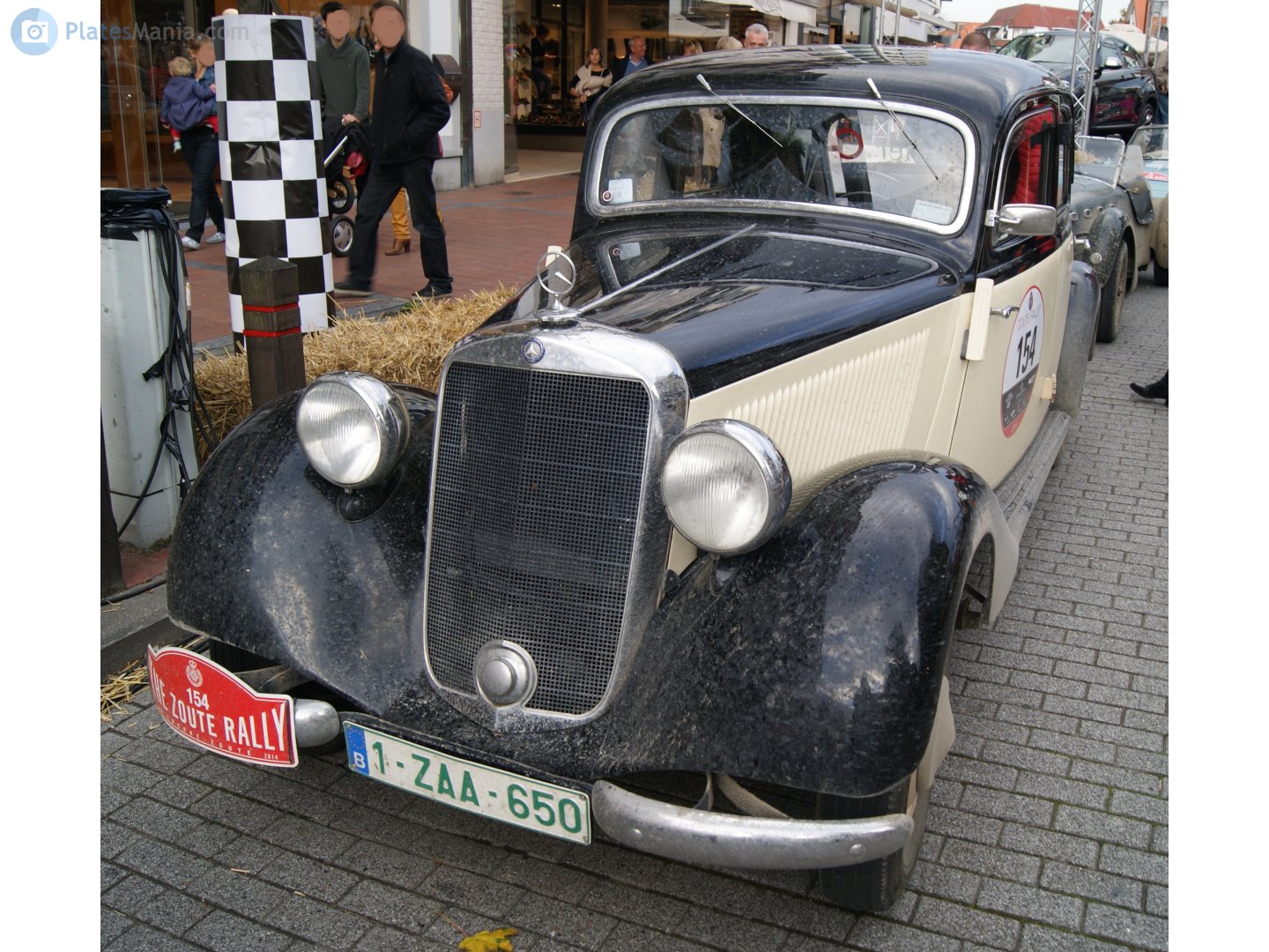 1-ZAA-650, Mercedes-Benz 170 170 V 4-door Limousine (W136), 1936–1942