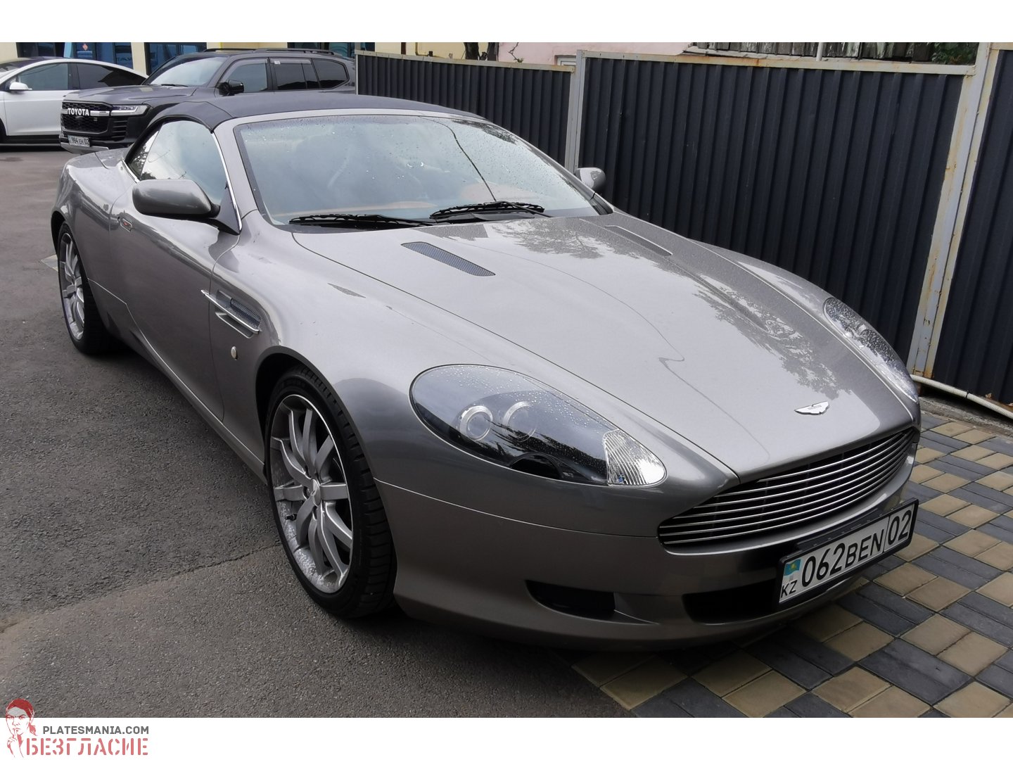 062 BEN 02, Aston Martin DB9 Volante (VH300), 2004–2012