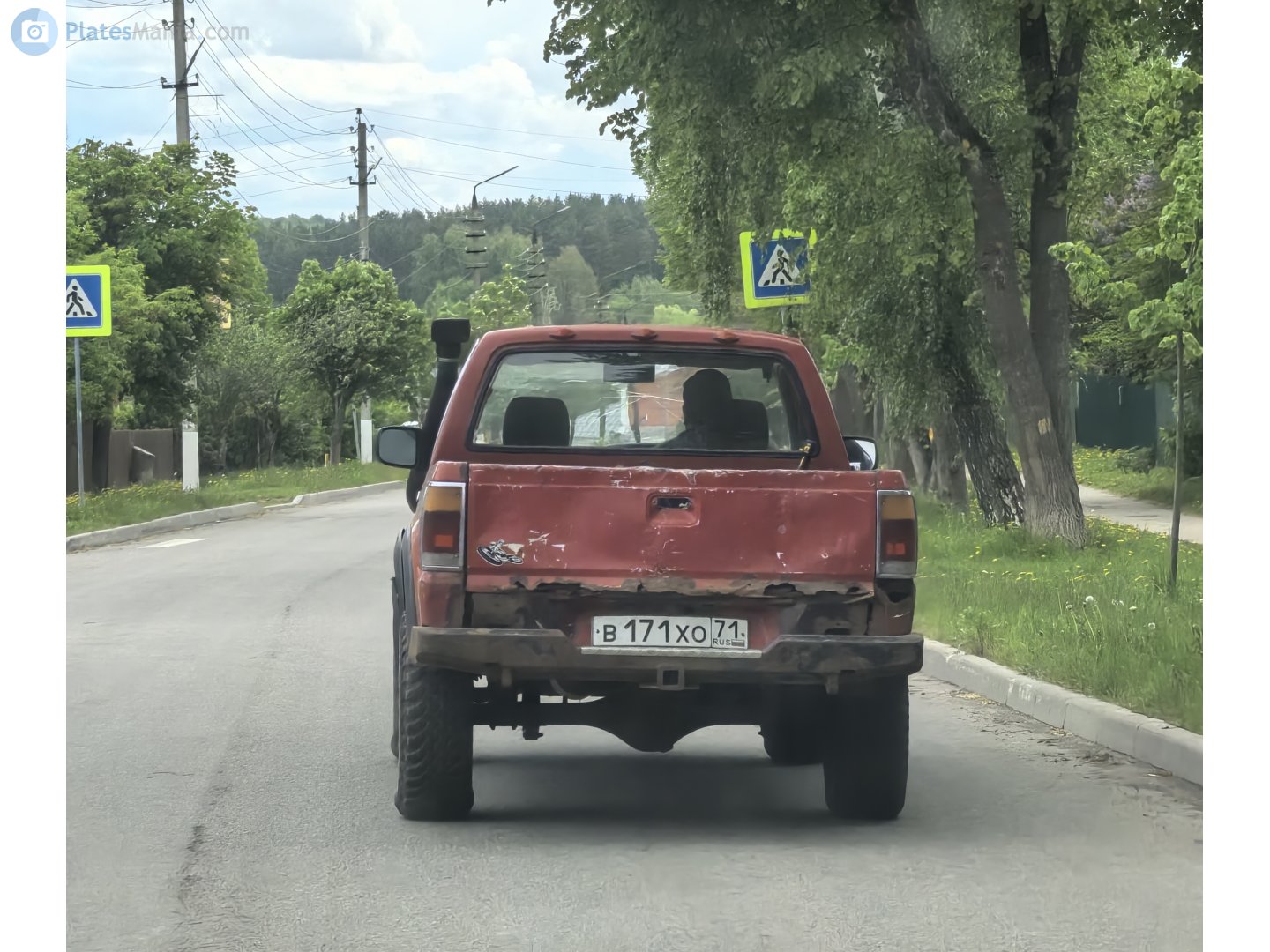 в 171 хо 71, Mazda Proceed 4th gen (UF), 1990–1999