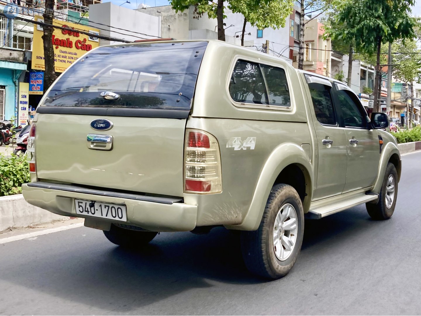 54U-1700, Ford Ranger Global 2nd gen (PJ), 2006–2009