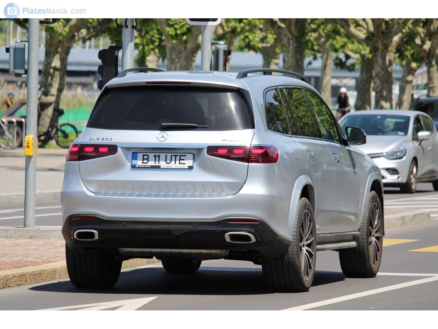 B 11 UTE, Mercedes-Benz GLS-Klasse 2nd gen (X167), facelift, 2023–