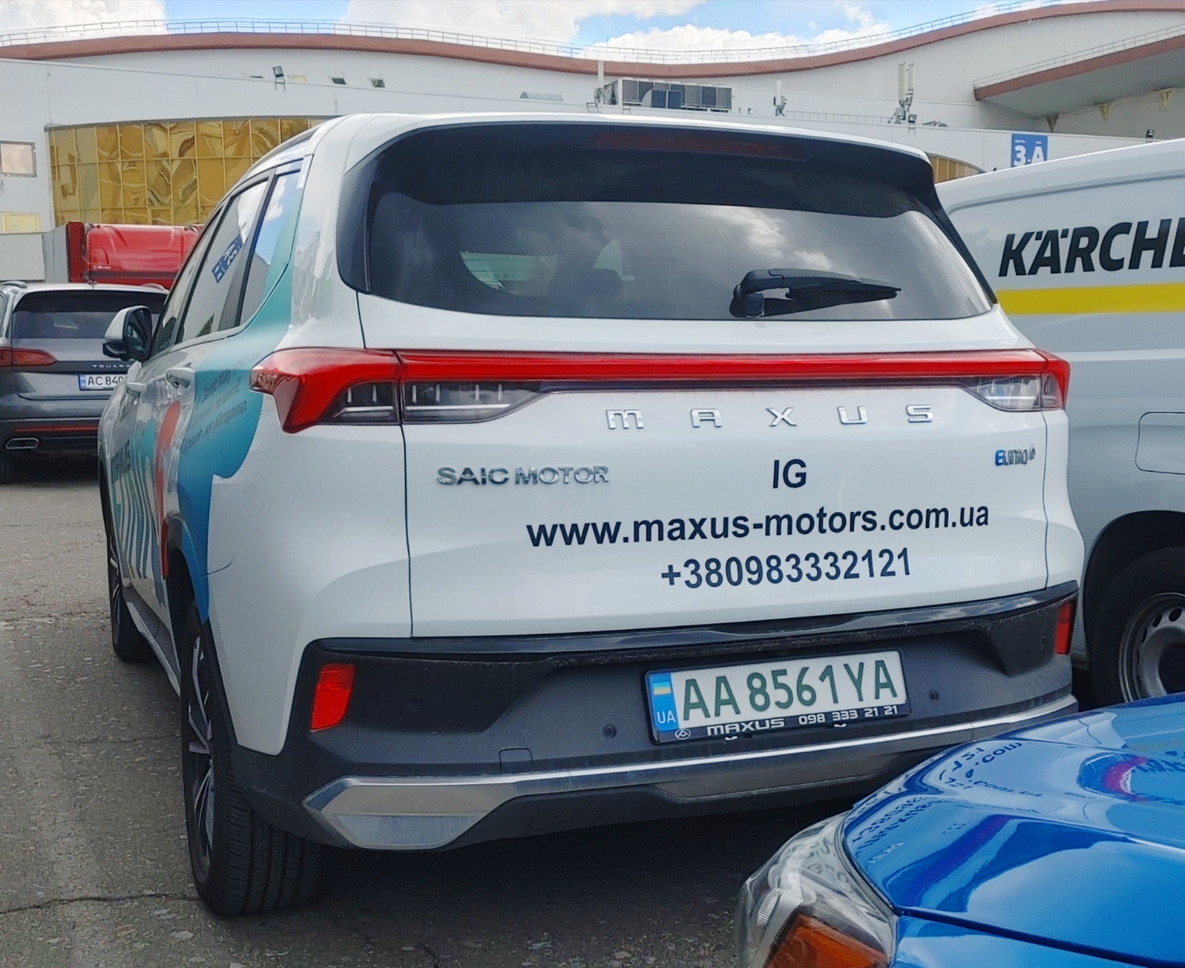 AA 8561 YA, Maxus EUNIQ 6 