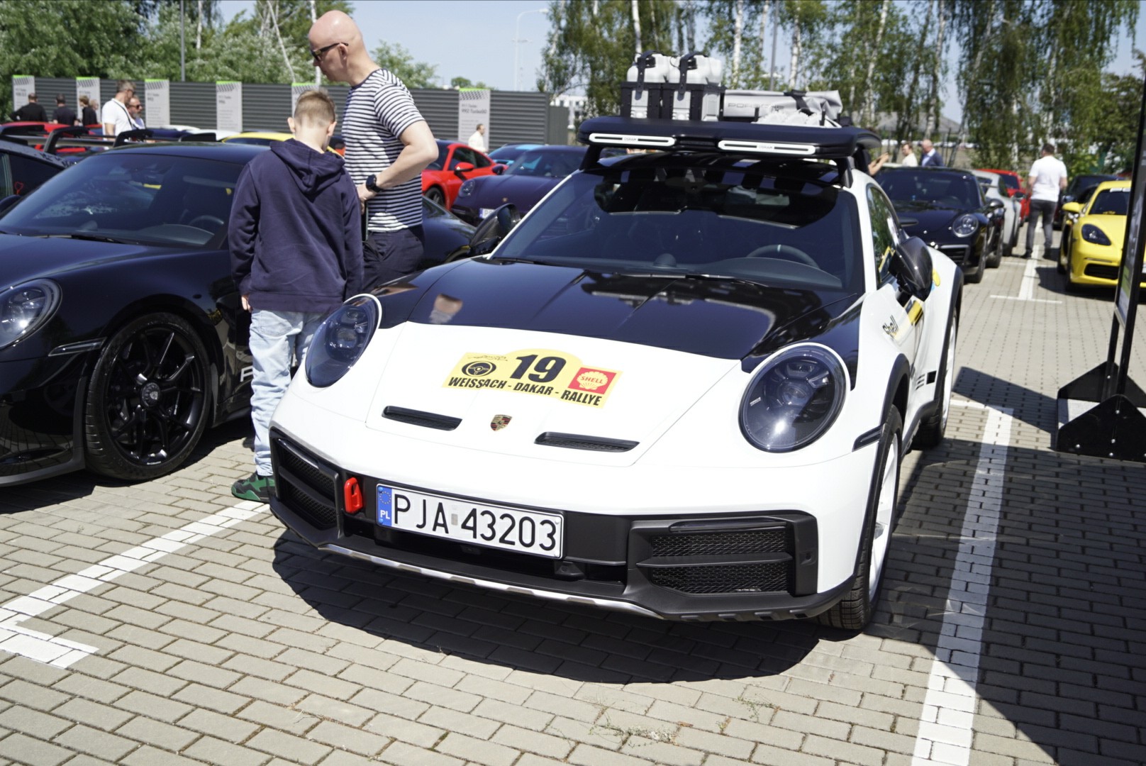 PJA 43203, Porsche 911 8th gen Dakar 4x4 (992.1), 2023–2024