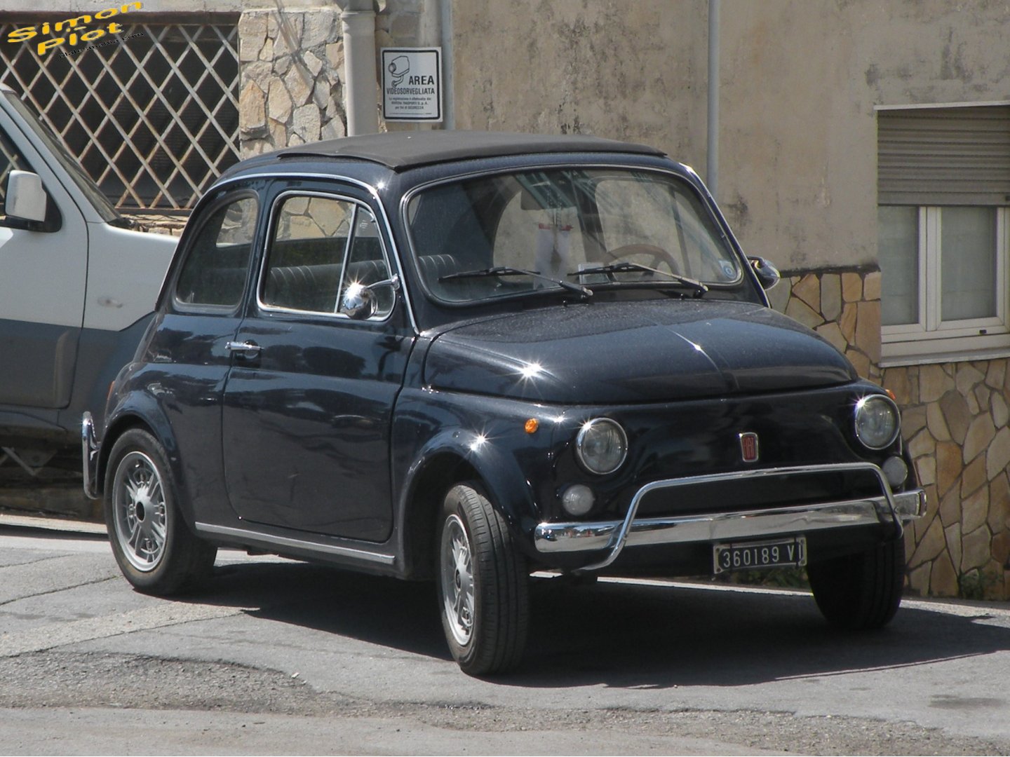 VI 360189, FIAT 500 1st gen 500F (110), 1965–1972