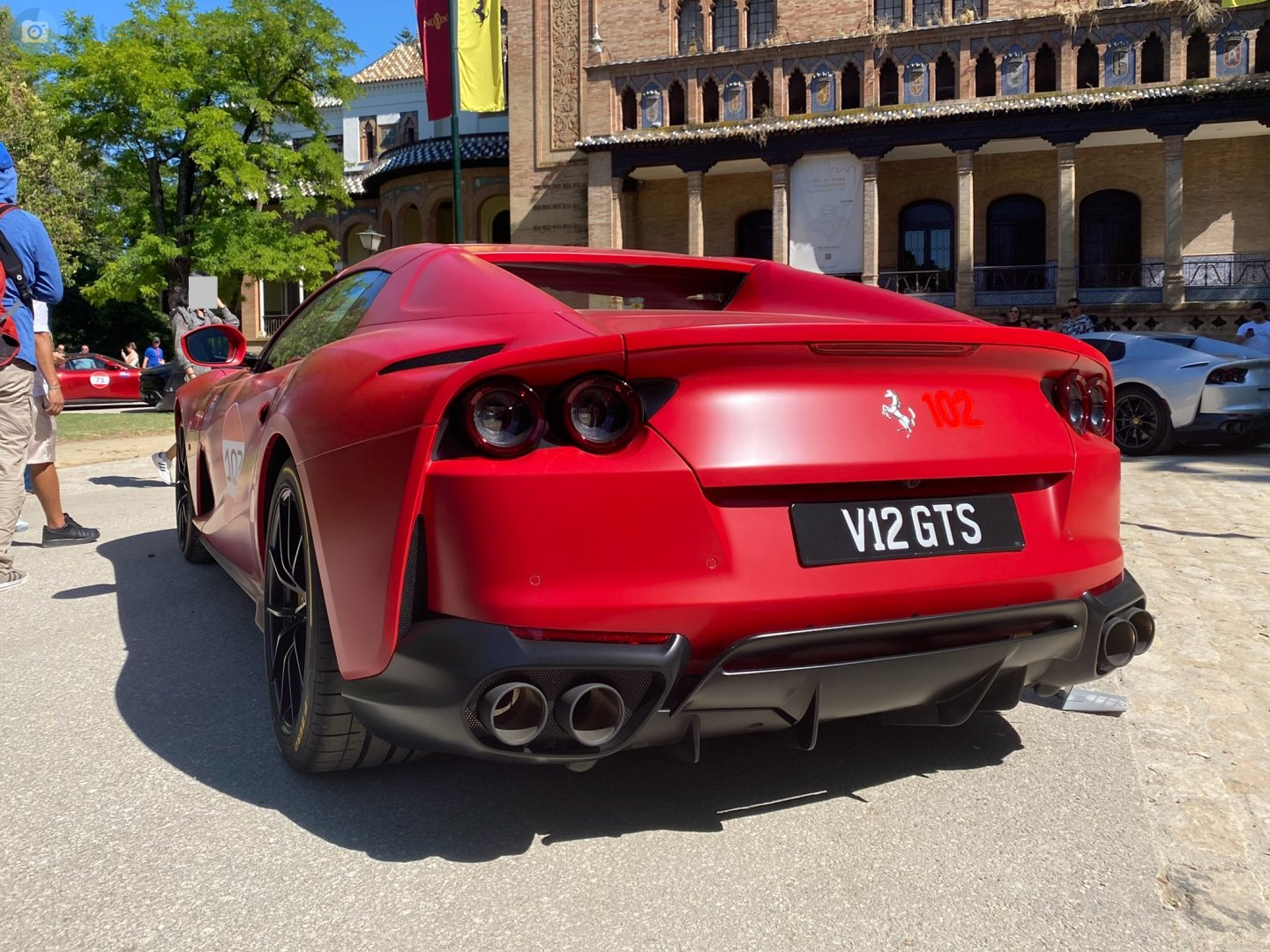 V12 GTS, Ferrari 812 1st gen GTS (F152M), 2019–2023