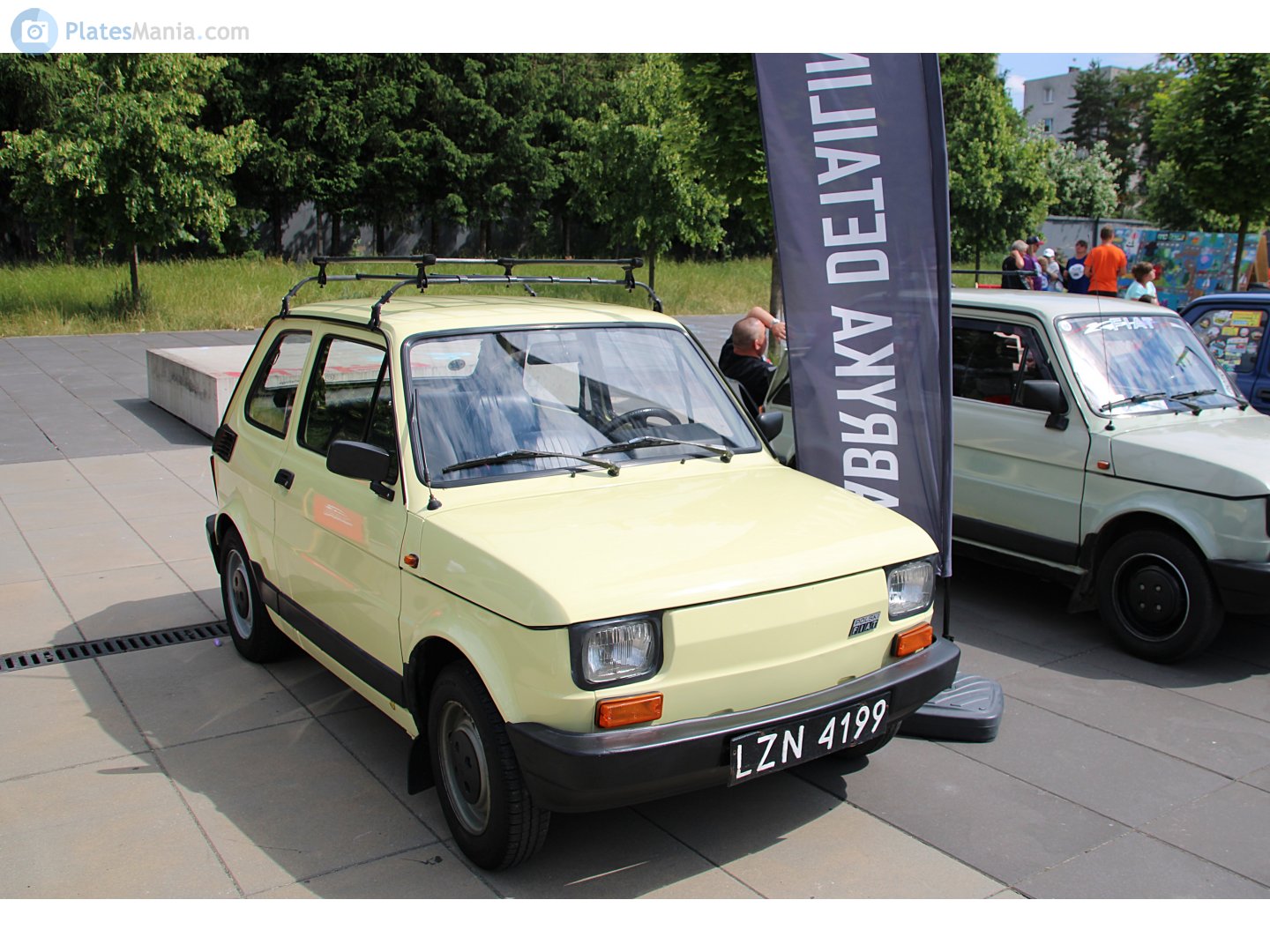 LZN 4199, Polski Fiat 126p 126p 600/650/FL, 1973–1994