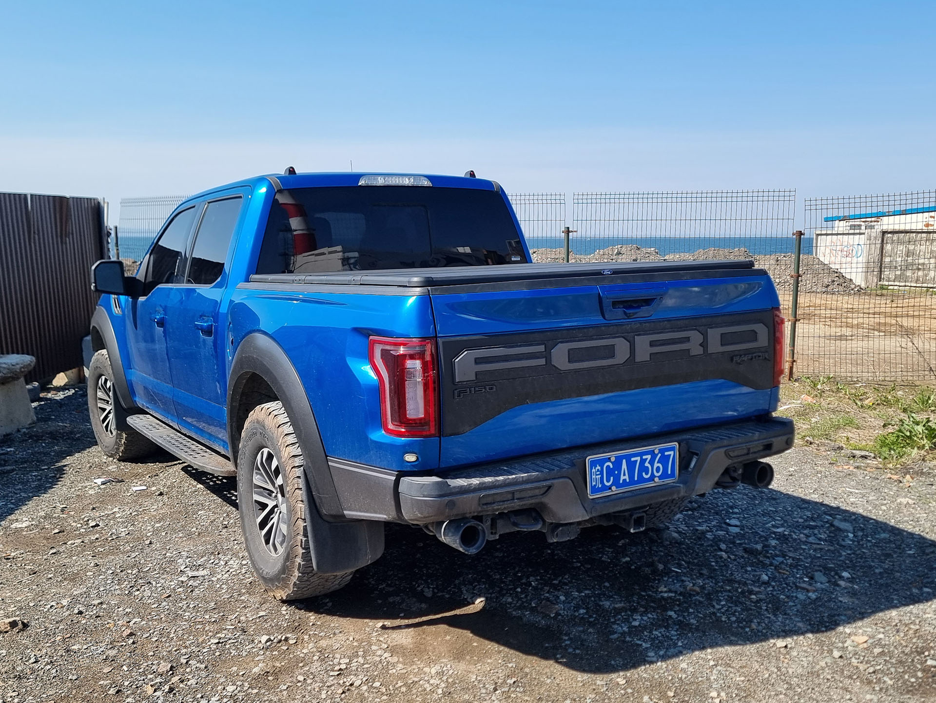 皖C·A7367, Ford F-150 13th gen Raptor (P552), 2016–2020
