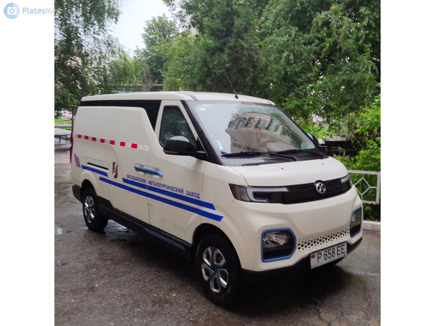 P 658 EE, BAIC EV5 