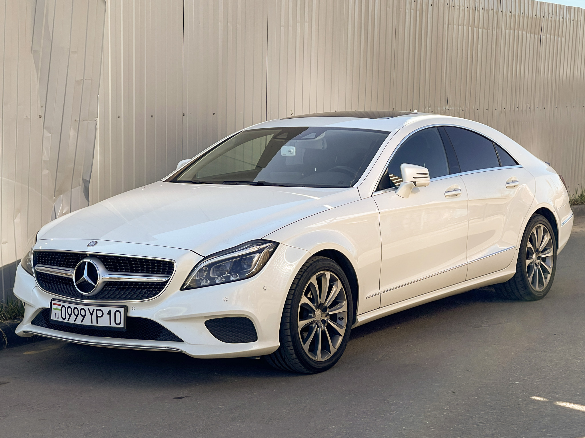 0999YP10, Mercedes-Benz CLS-Klasse 2nd gen 4-door Сoupé (C218), 2010–2018