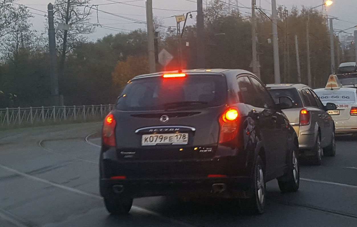 к 079 ре 178, SsangYong (KGM) Actyon 2nd gen (CK; C200), 2011­–2013