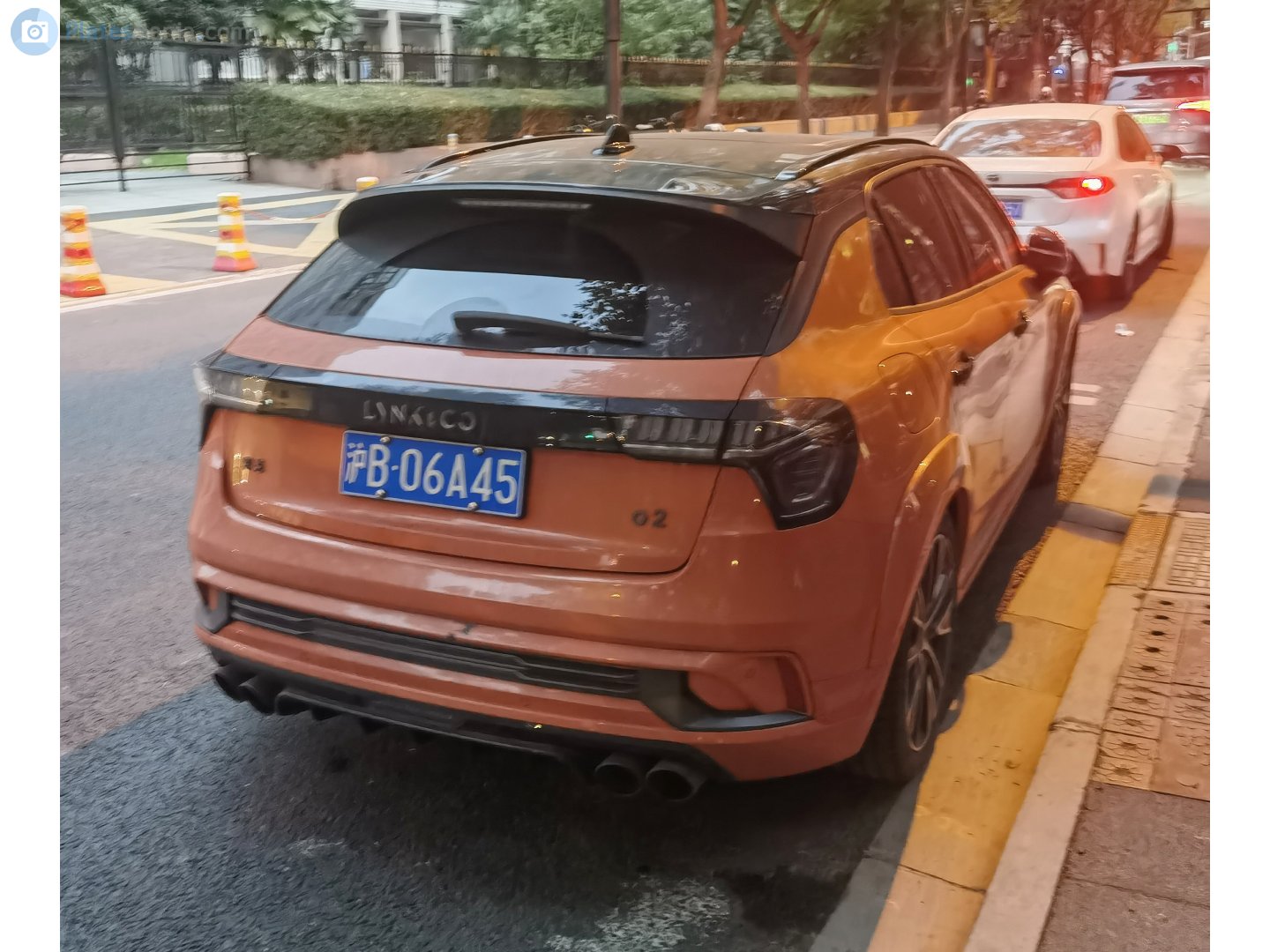 沪B·06A45, Lynk & Co 02 1st gen Hatch, 2021–