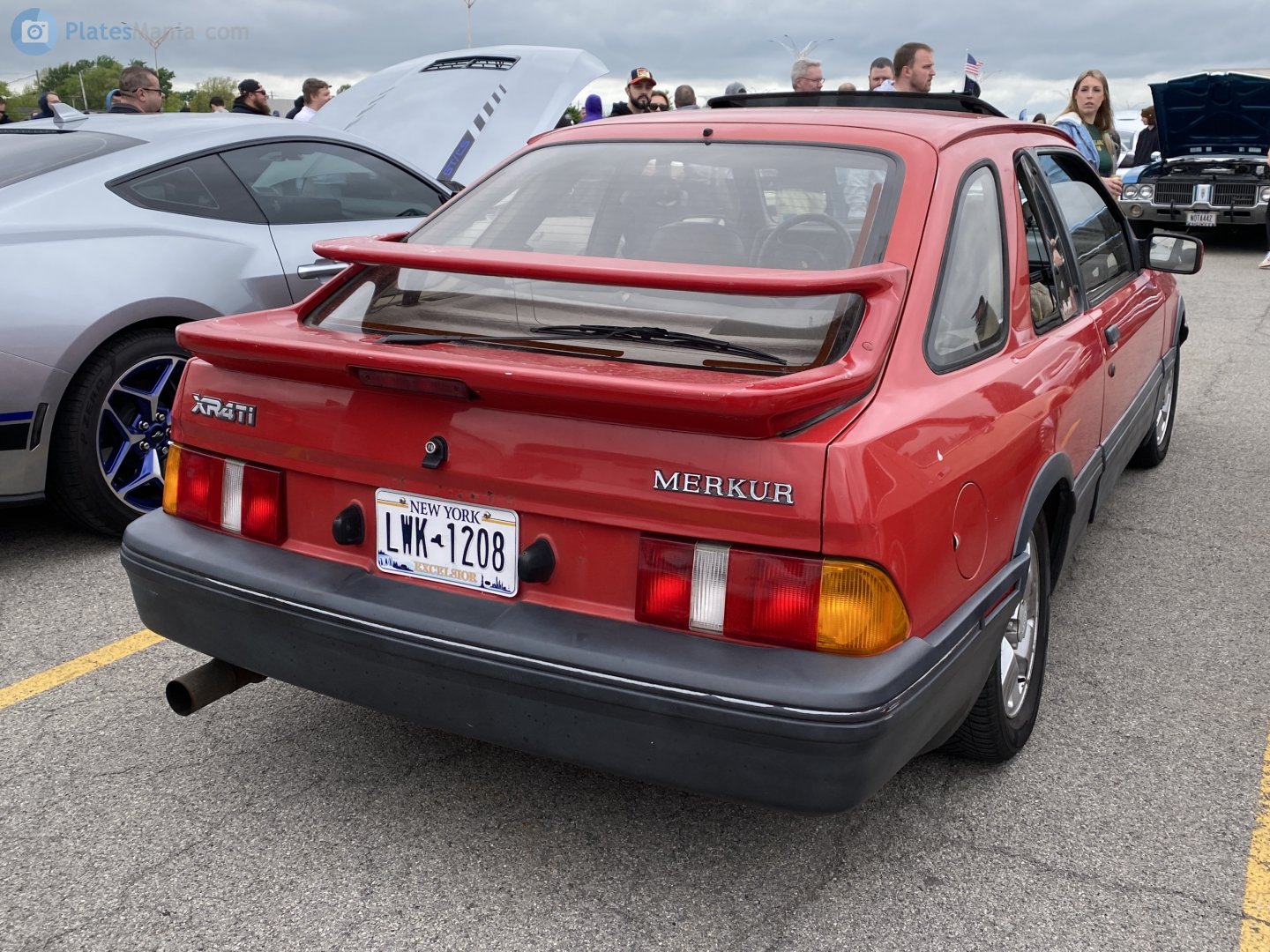 LWK-1208, Merkur XR4Ti 