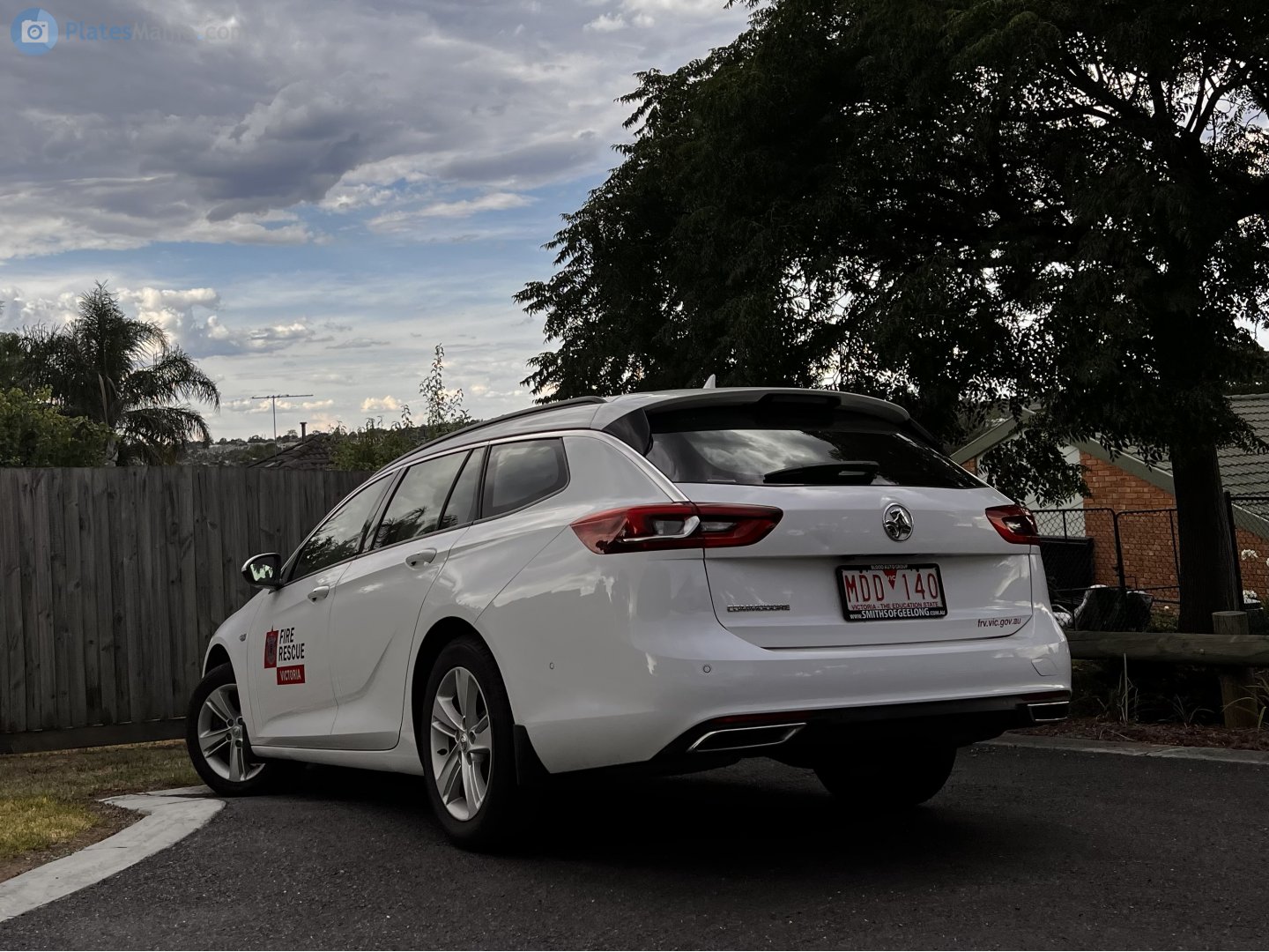 MDD-140, Holden Commodore 5th gen Sportwagon (ZB), 2018–2020