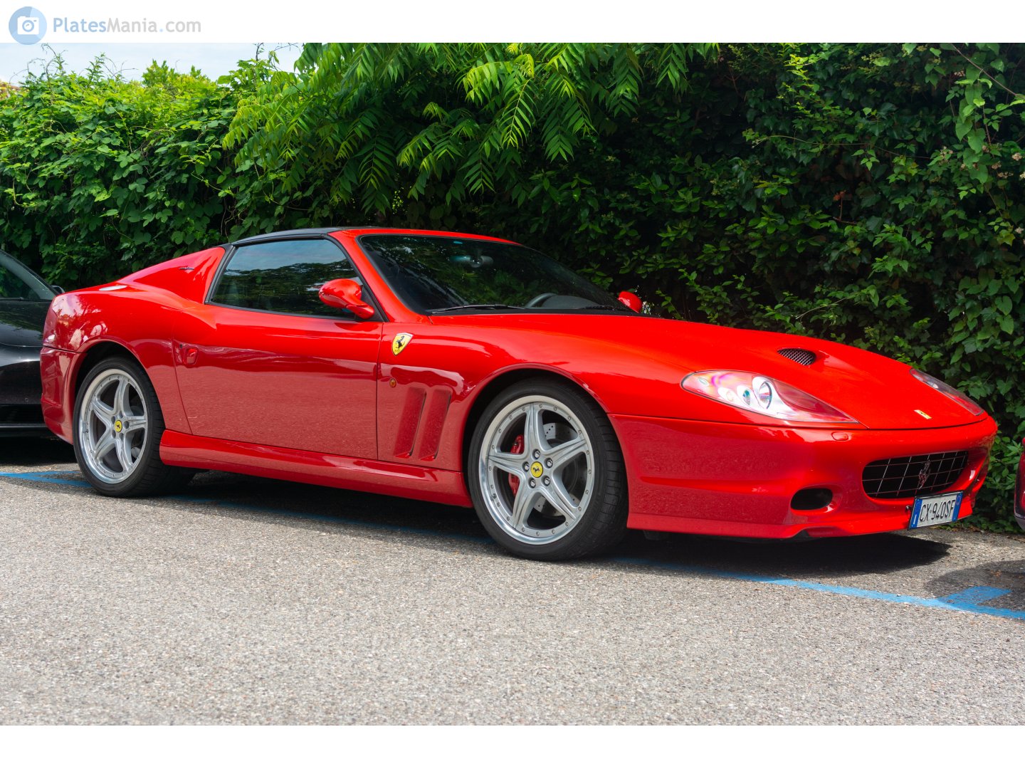 CX 940 SF, Ferrari Superamerica 1st gen (F133), 2005–2006