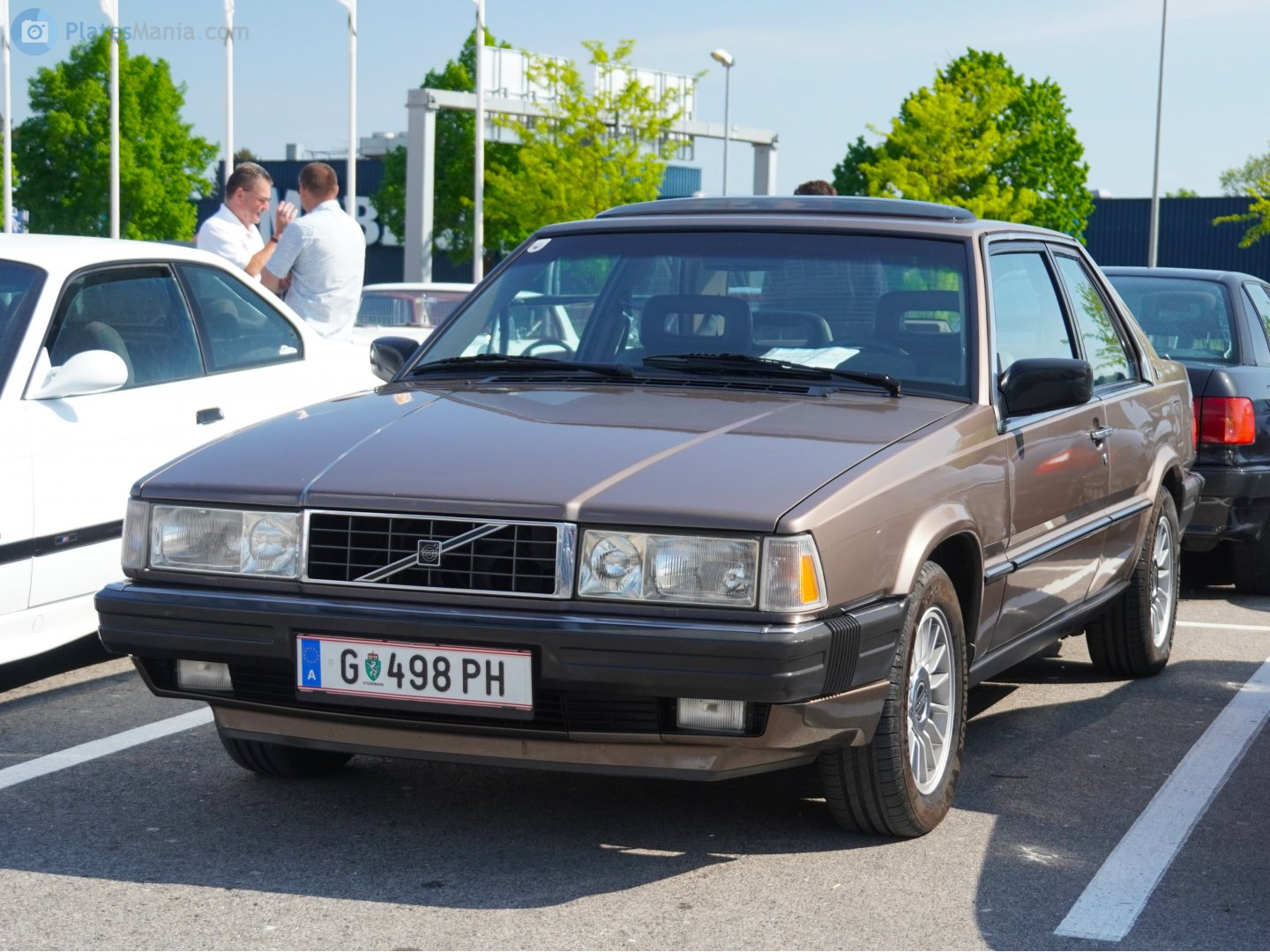 G 498 PH, Volvo 780 1st gen (782), 1985–1990