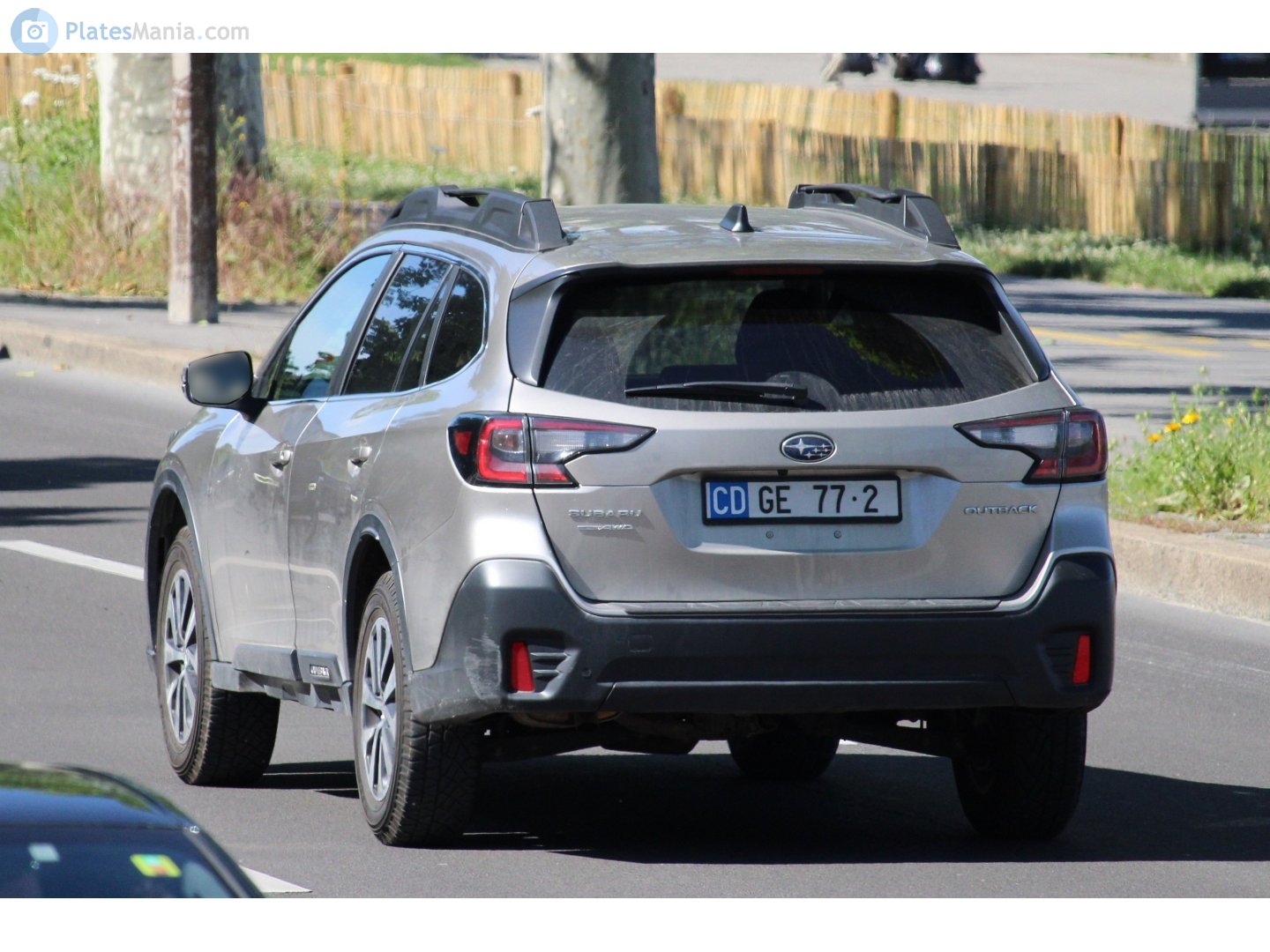 CD GE 77-2, Subaru Outback 6th gen (BT), 2019–2025