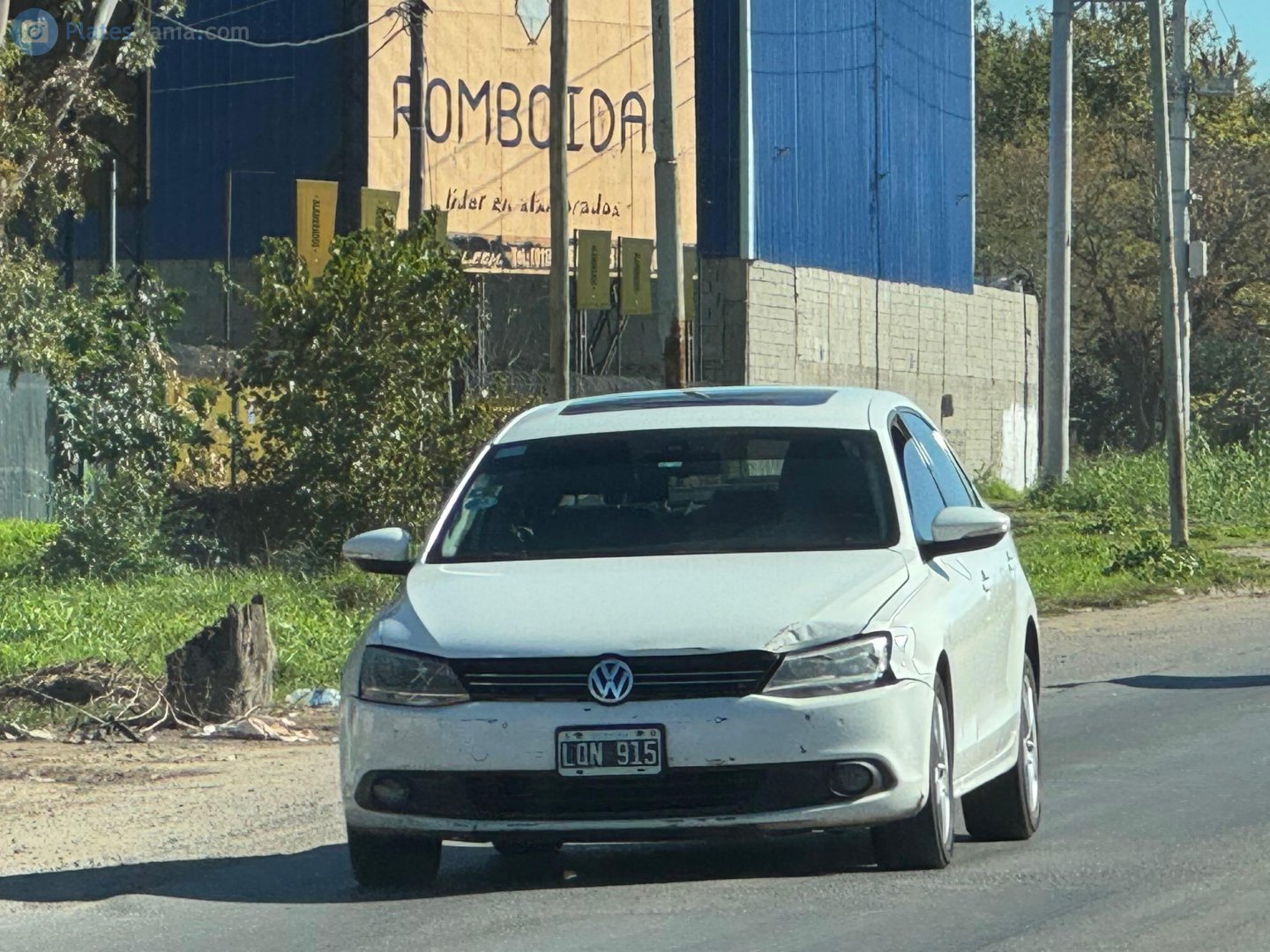 LQN 915, Volkswagen Vento 3rd gen Sedan (A6; 5C6; 1B; LATAM-market), 2010–2014