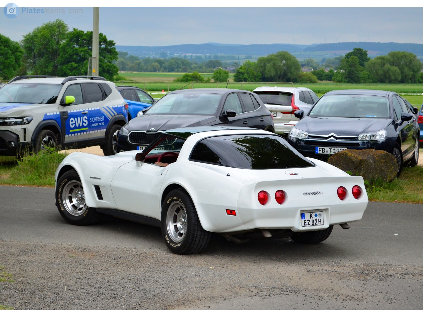 K EZ 82 H, Chevrolet Corvette 3rd gen Convertible (C3; 67), 1st facelift, 1973–1975