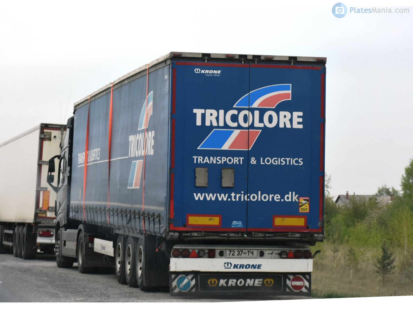 7237 ТЧ, Krone Paper Liner 