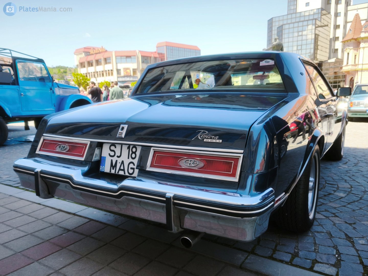 SJ 18 MAG, Buick Riviera 