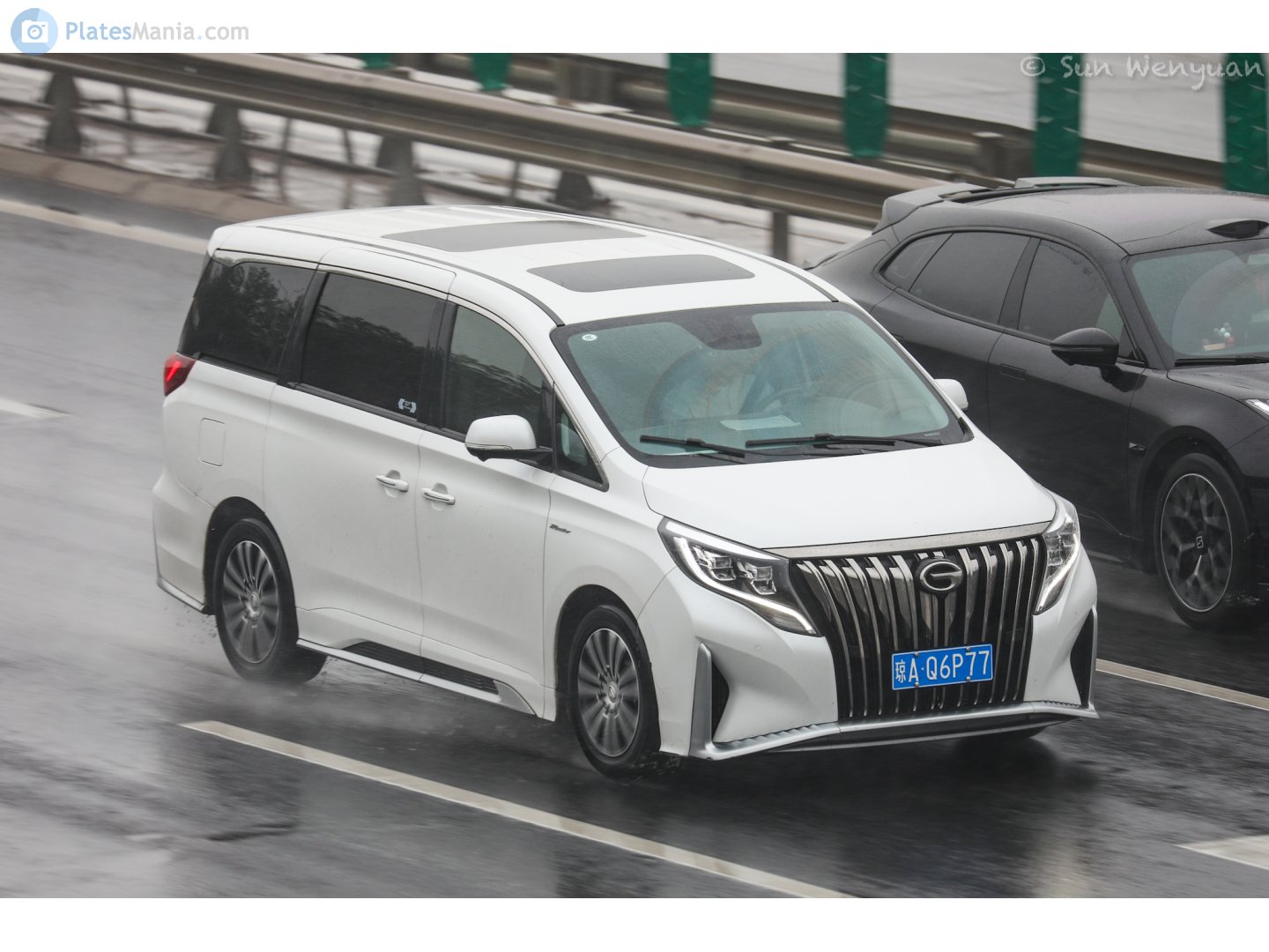 琼A·Q6P77, Trumpchi M8 1st gen Master, facelift, 2020–