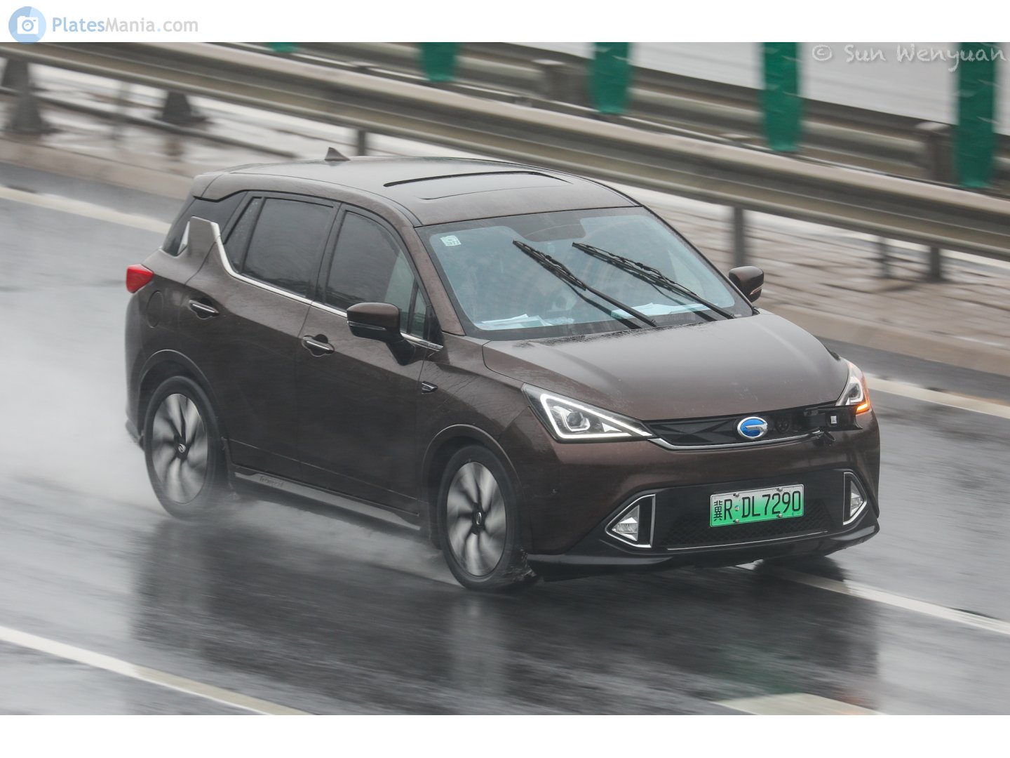 冀R·DL7290, Trumpchi GE3 1st gen, 2017–2020