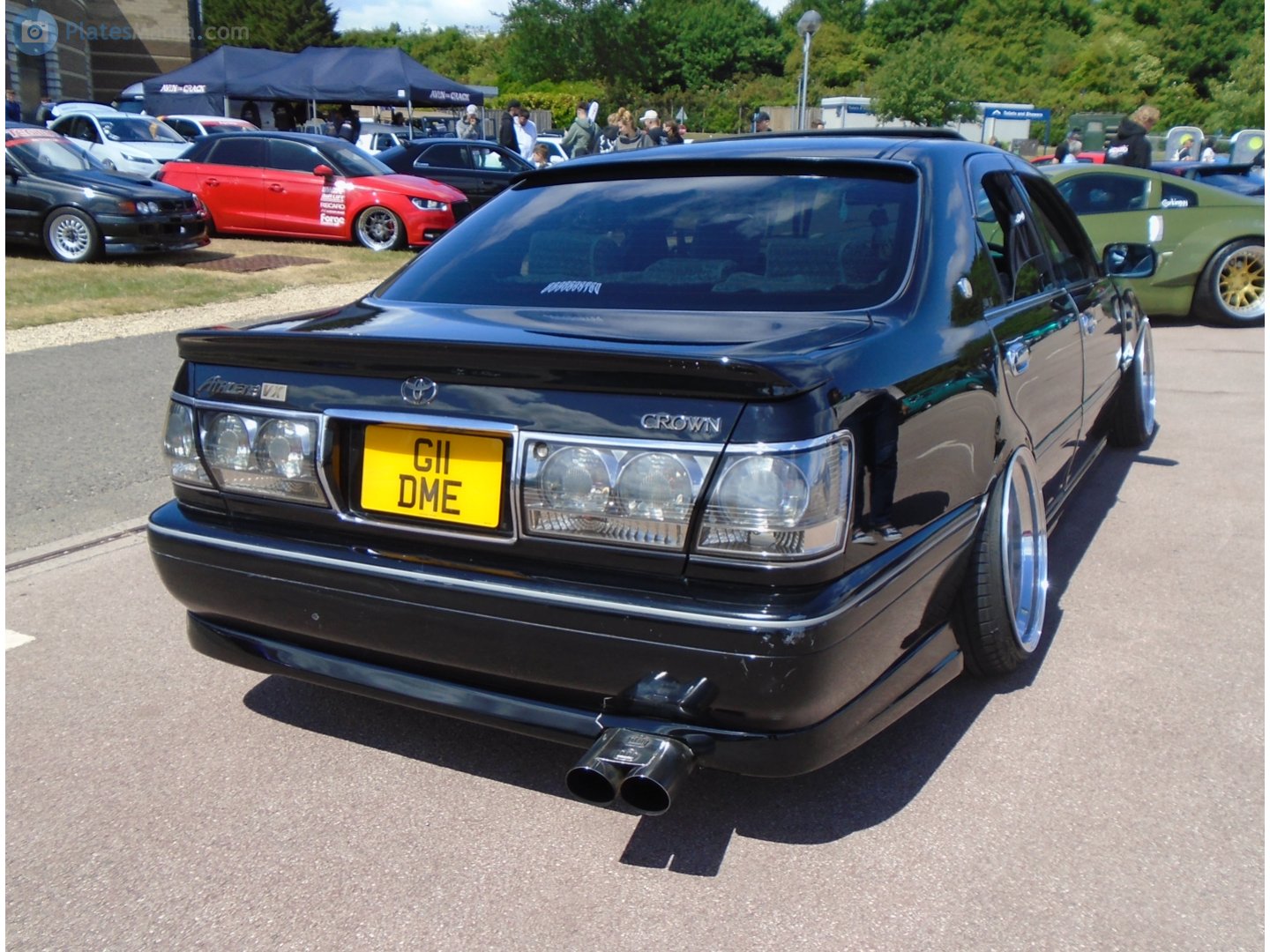 G11DME, Toyota Crown 11th gen Sedan (S170), 1999–2003