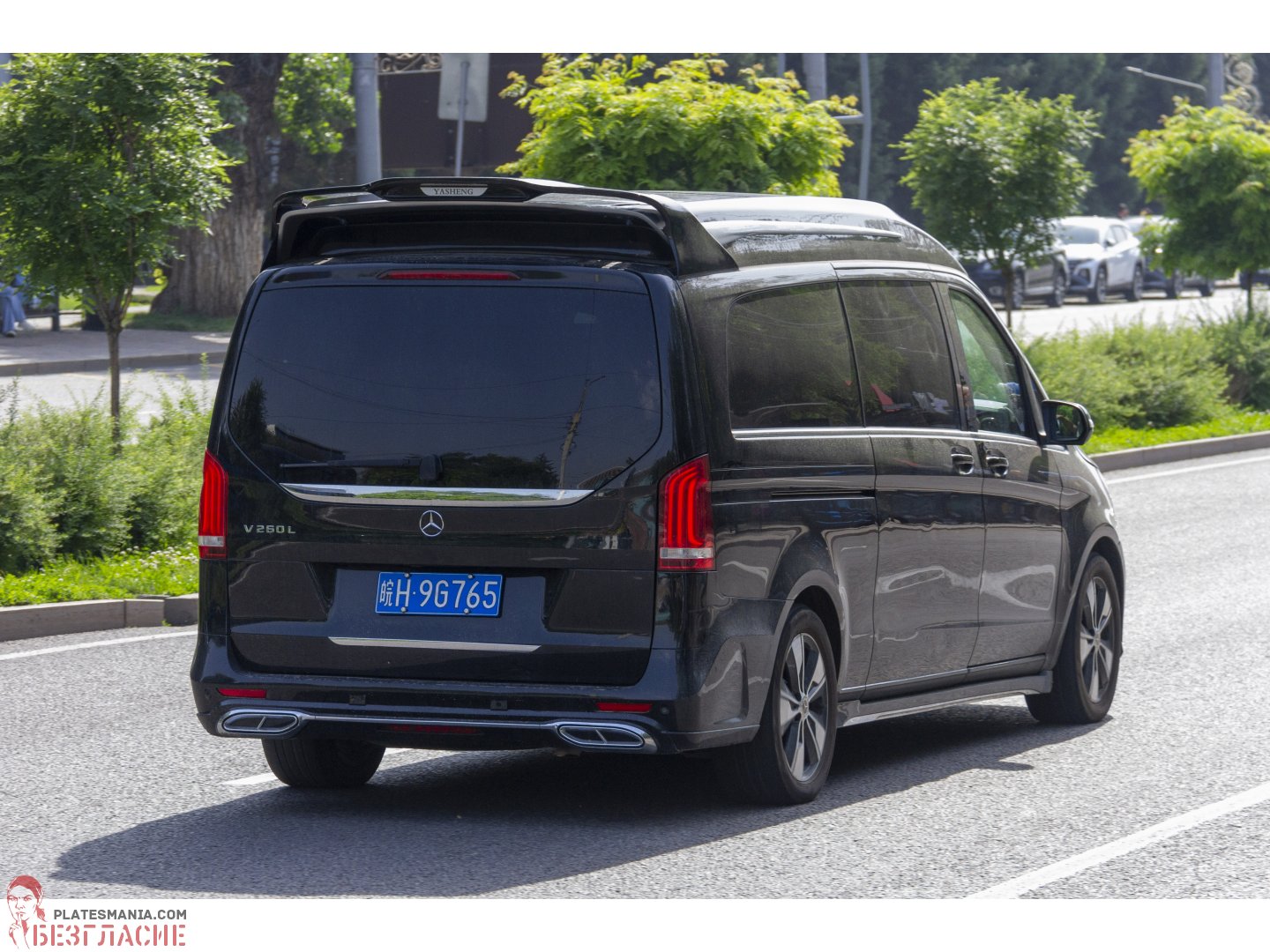 皖H·9G765, Mercedes-Benz V-Klasse 3rd gen (W447), 2014–2023