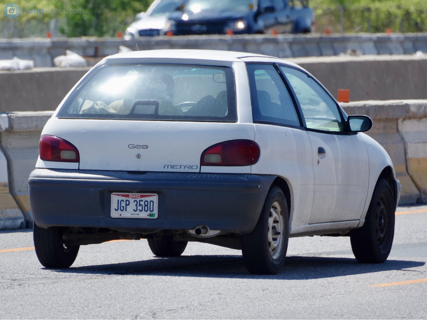 JGP 3580, Geo Metro 2nd gen Hatch, 1995–2001