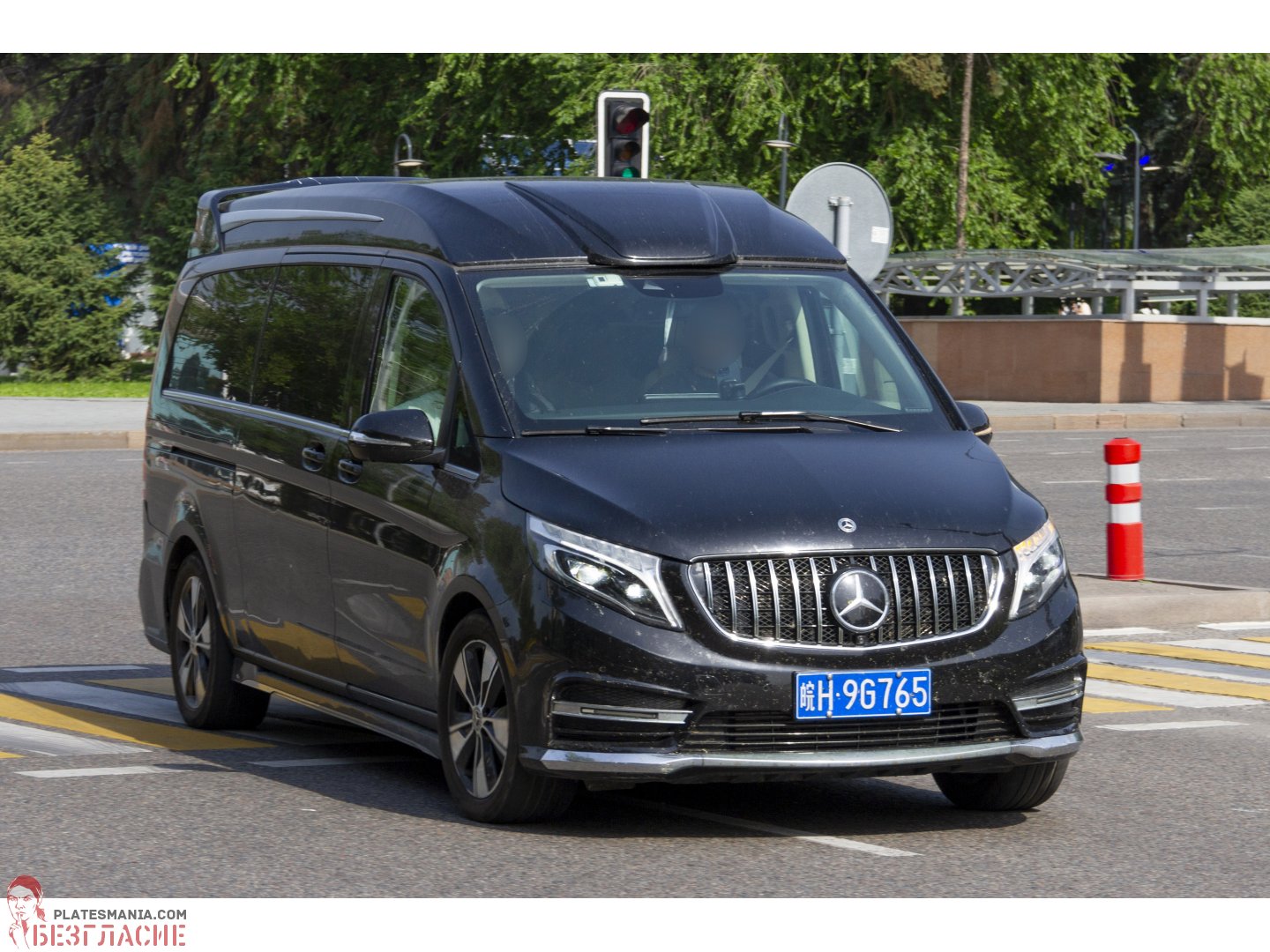 皖H·9G765, Mercedes-Benz V-Klasse 3rd gen (W447), 2014–2023