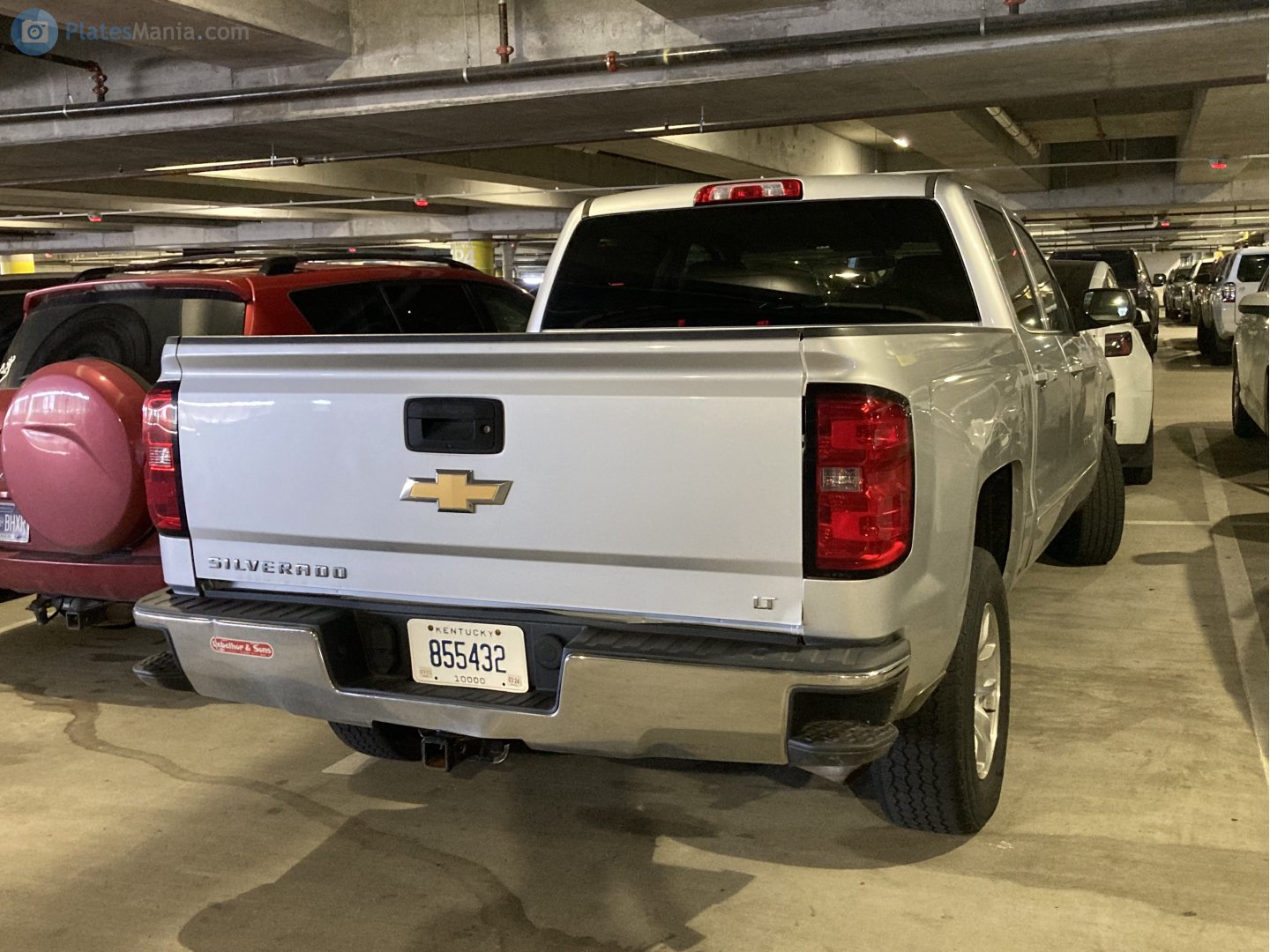 855432, Chevrolet Silverado 3rd gen 1500 (GMTK2XX), 2013–2019