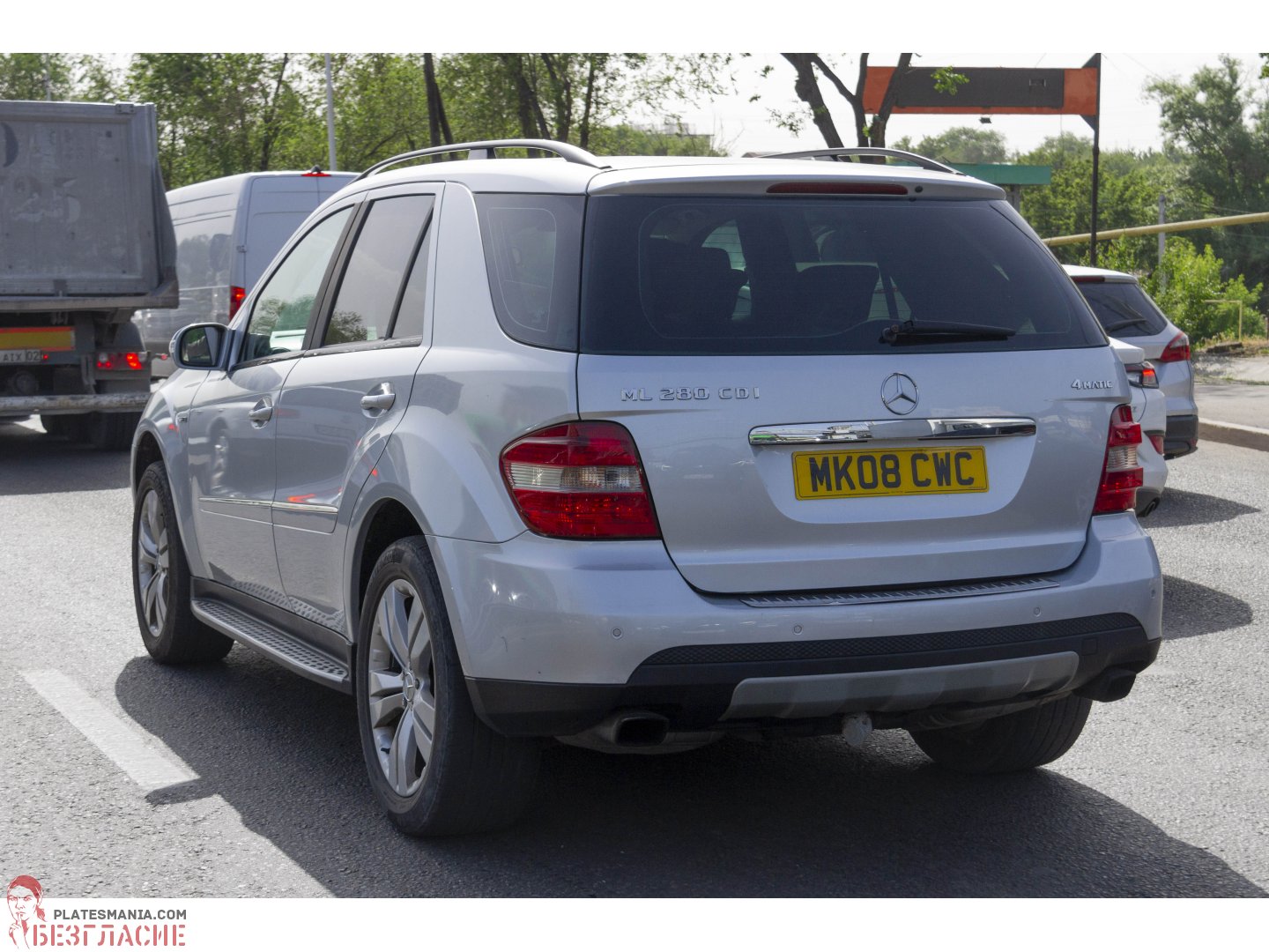 MK08CWC, Mercedes-Benz M-Klasse 2nd gen (W164), 2005–2011