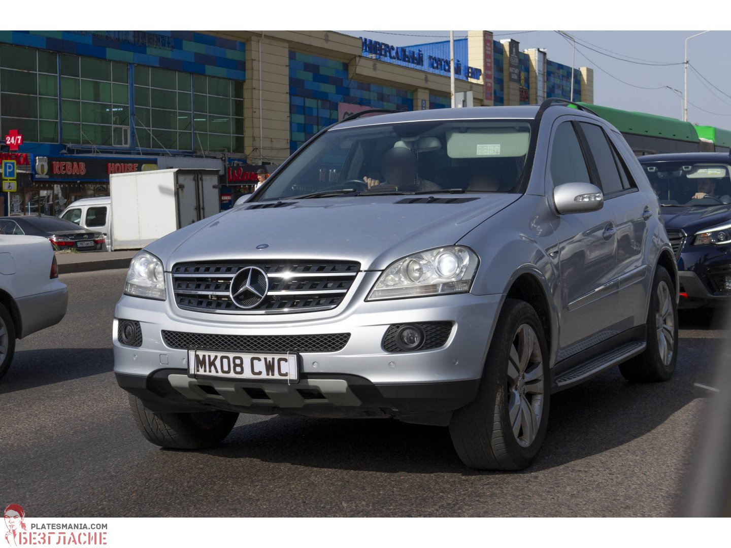 MK08CWC, Mercedes-Benz M-Klasse 2nd gen (W164), 2005–2011