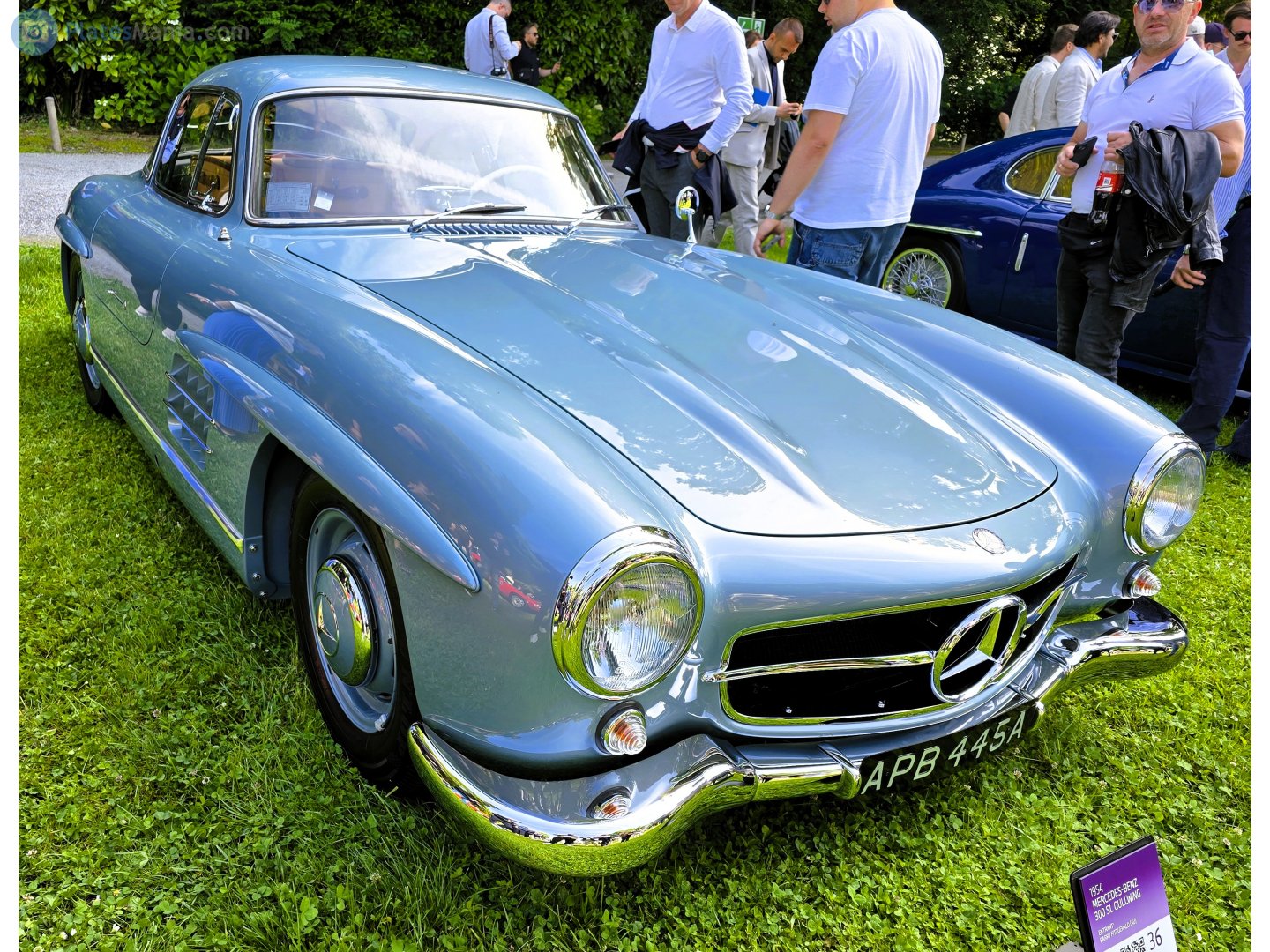 APB445A, Mercedes-Benz SL-Klasse 1st gen 300 SL (W198), 1954–1963