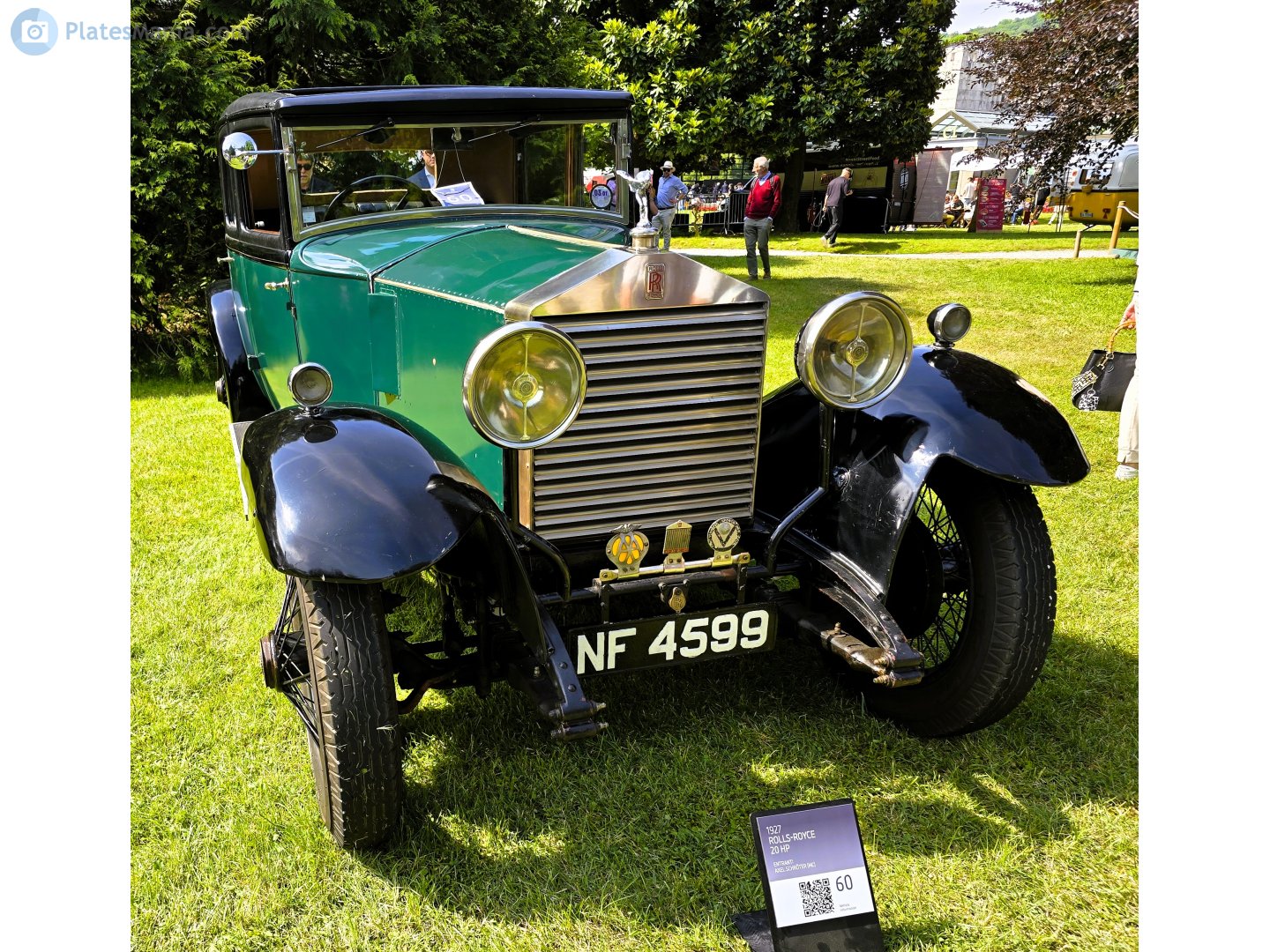 NF4599, Rolls-Royce Twenty 