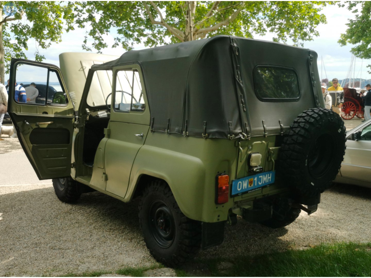 OW 1 JMH, UAZ 469/3151 469, 1972–1985