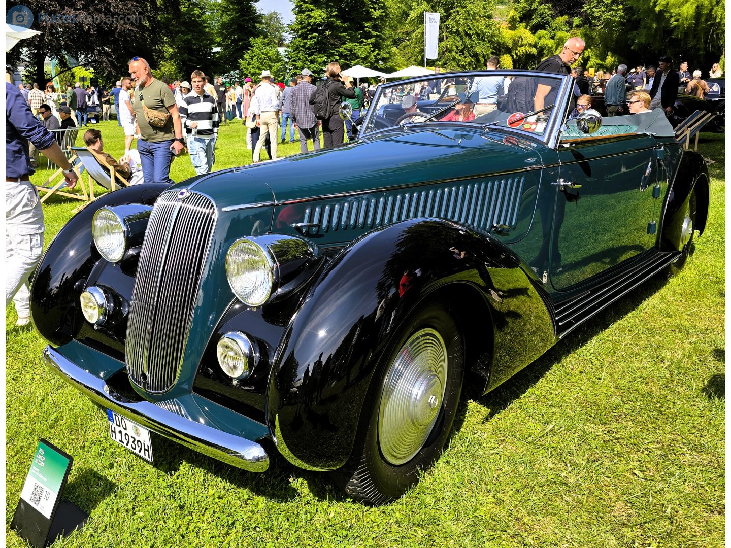 DO H 1939 H, Lancia Astura 