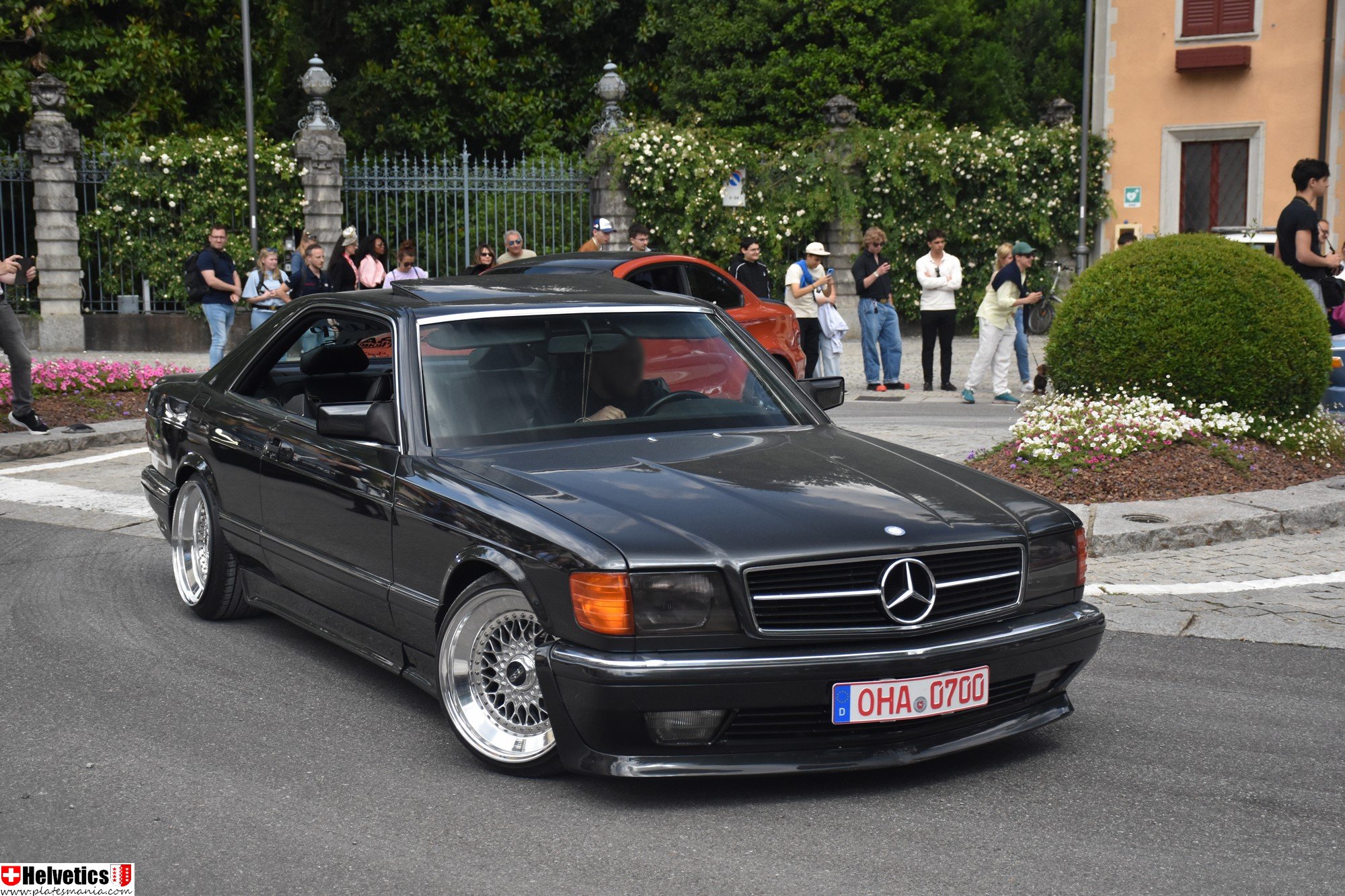OHA 0700, Mercedes-Benz S-Klasse 4th gen Coupé (C126), 1981–1991