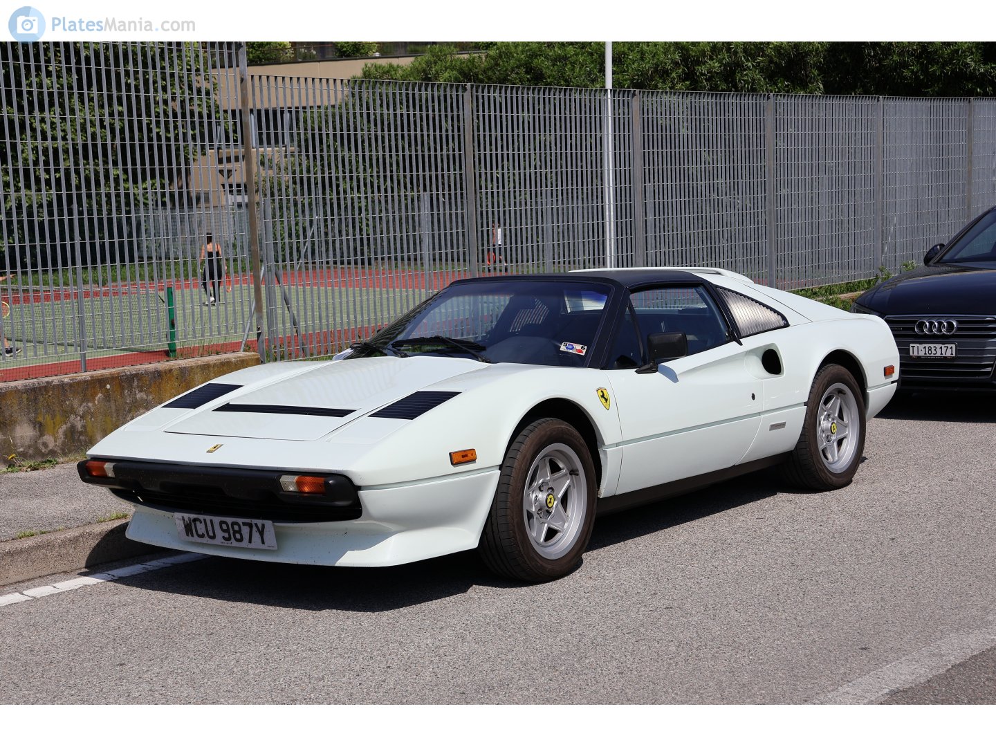 WCU987Y, Ferrari 308 1st gen GTS, 1977–1985