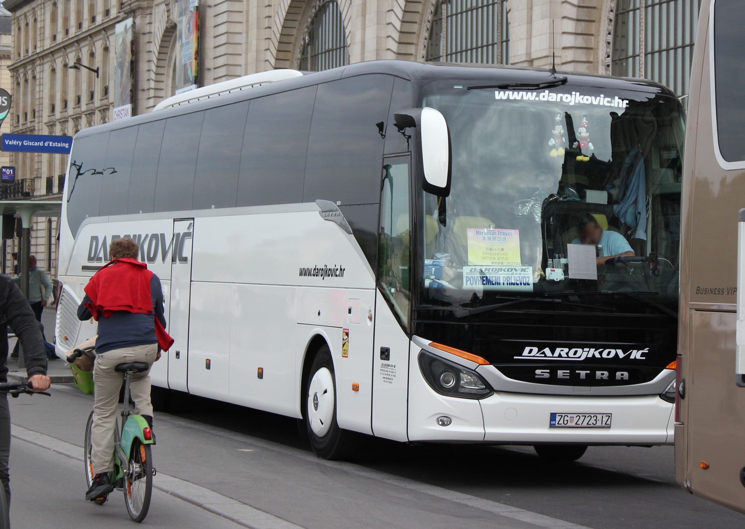 ZG 2723-IZ, Setra 500-Series 1st gen Single-Decker (S511/S515–S519), 2012–