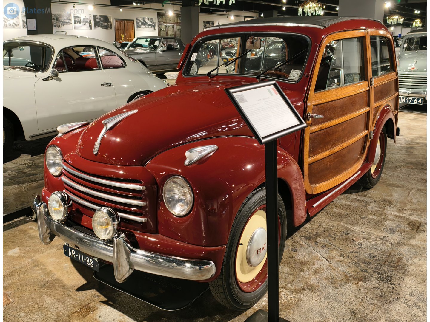 AR-11-88, FIAT 500 500C 'Topolino' Belvedere, 1951–1955