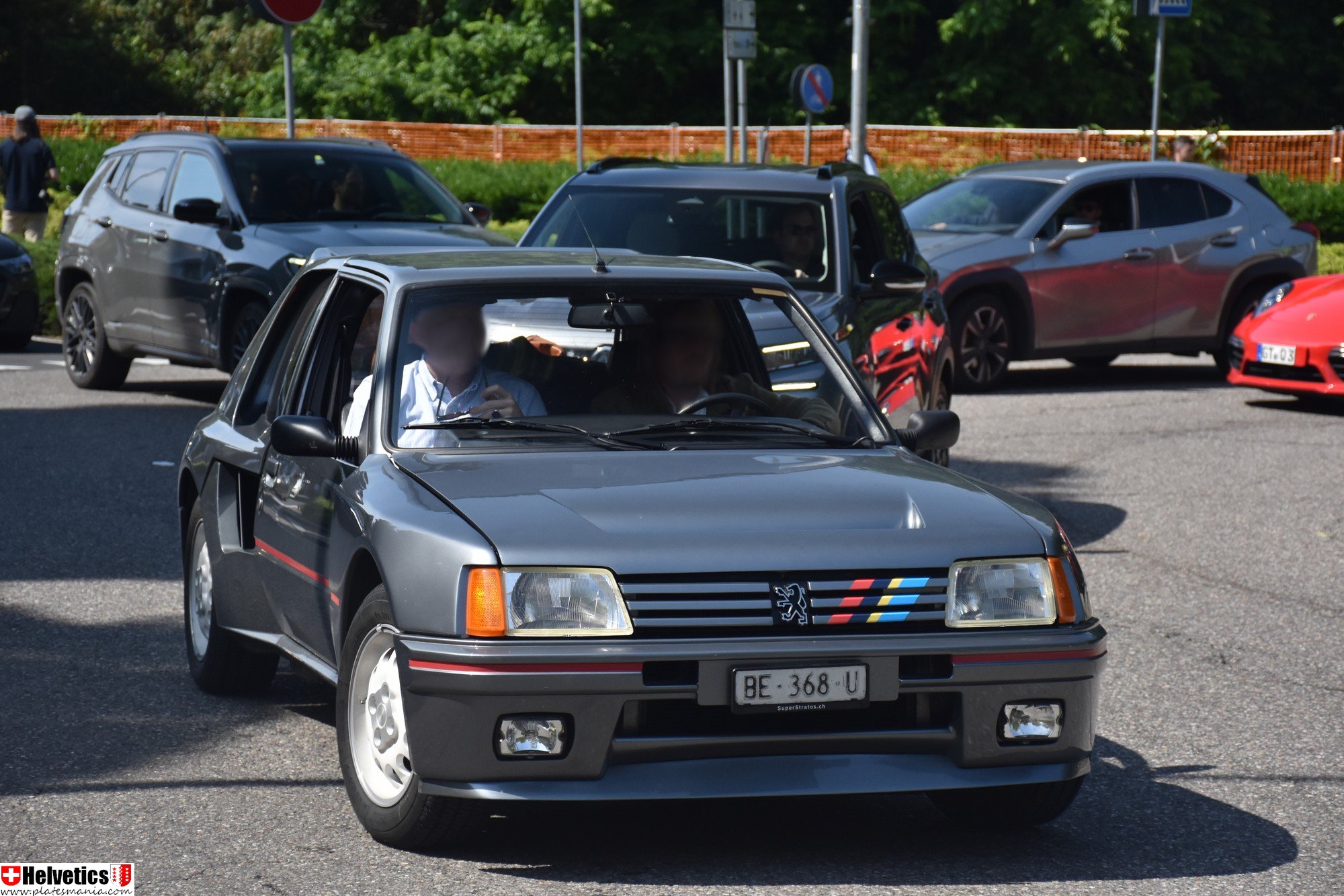 BE 368 U, Peugeot 205 1st gen 3-door Hatch (20A/C), 1983–1998