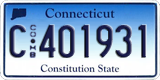 Connecticut, Combination (C-123456)