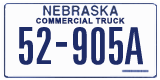 Nebraska, Non-passenger (12-XXXXX)