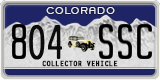 Colorado, 123-ABC