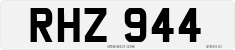 License plate of the United Kingdom, 1932 year system