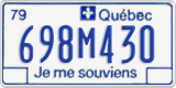 Quebec, 123A456
