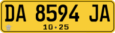 License plate of Indonesia, Commercial vehicles